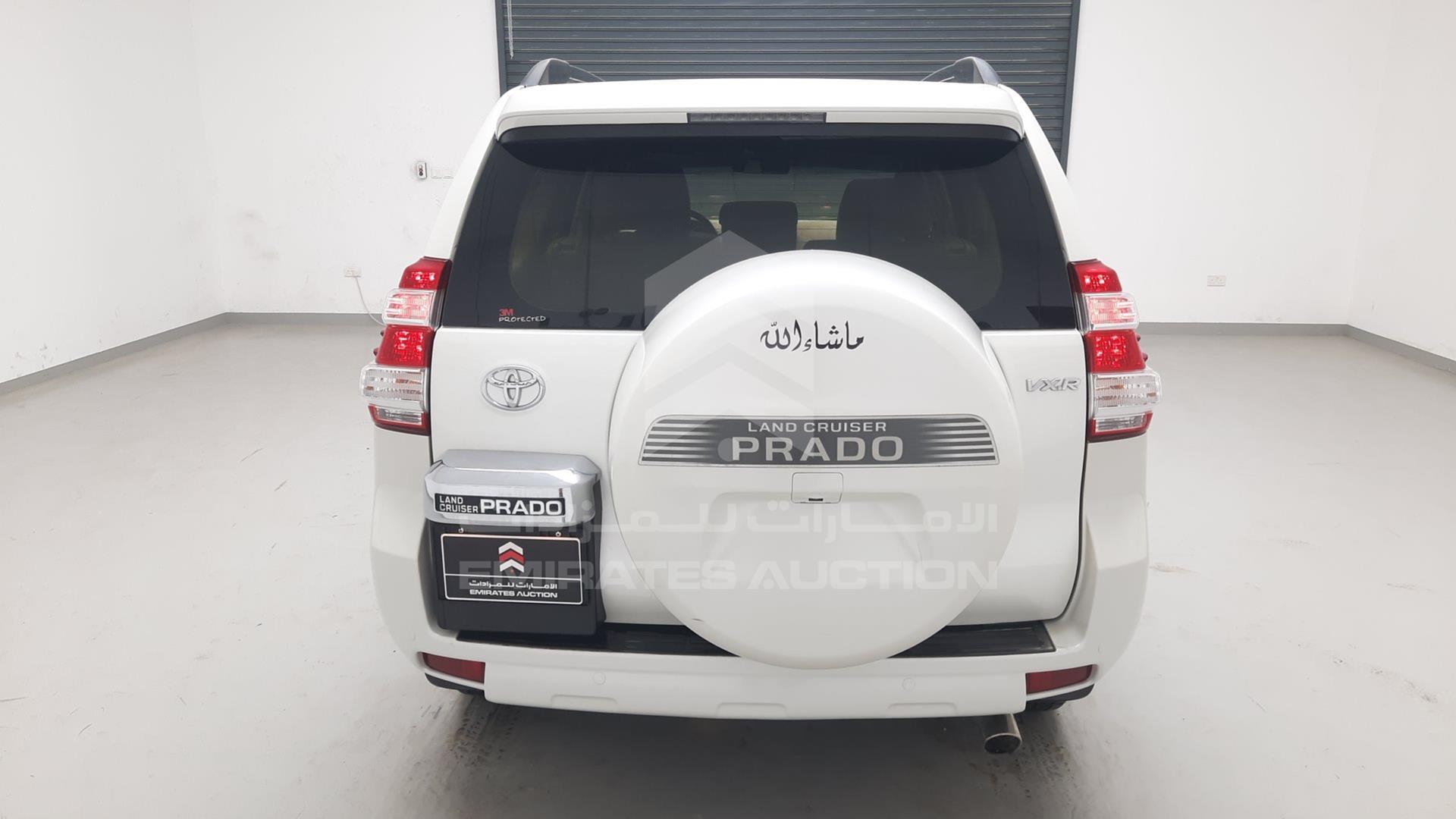 2014 TOYOTA LAND CRUISER PRADO VIN: JTEJU3FJ4EK068836