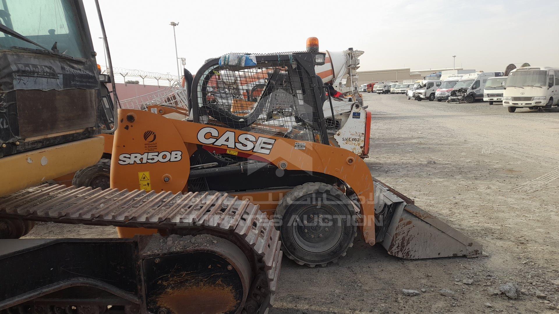 2024 CASE SR150B VIN: JAFSR150JPM429073
