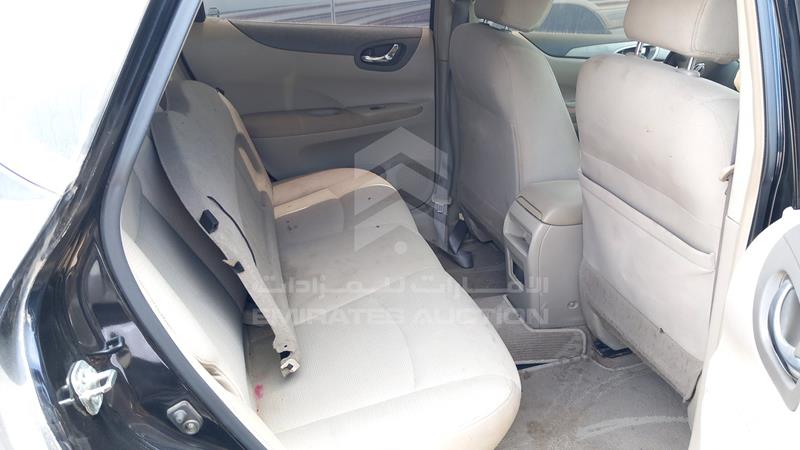 MNTBC2C93E6002165 Auction: EmiratesAuction Lot: 406094 MNTBC2C93E6002165 Nissan Tiida 2014 BLACK Photo 21