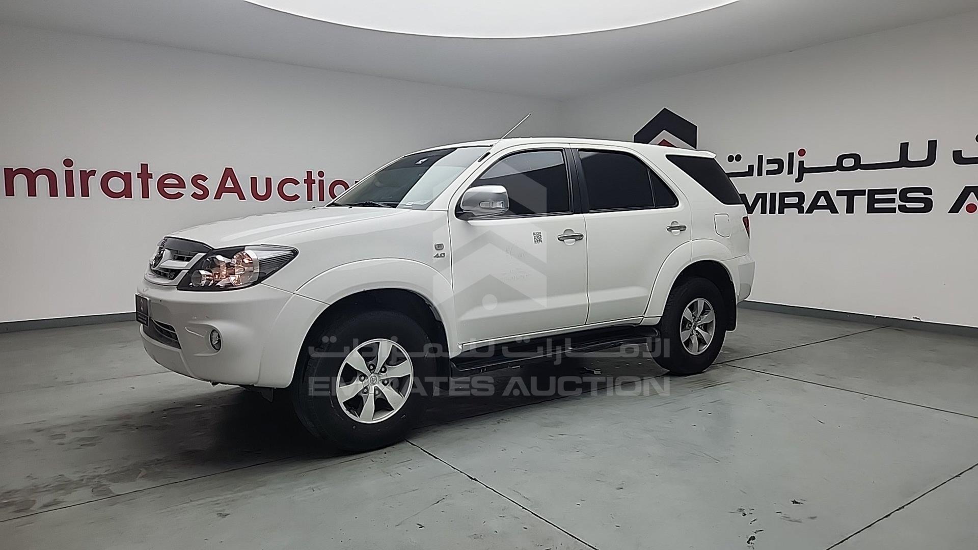 2007 TOYOTA FORTUNER VIN: MHFYU59G577001042