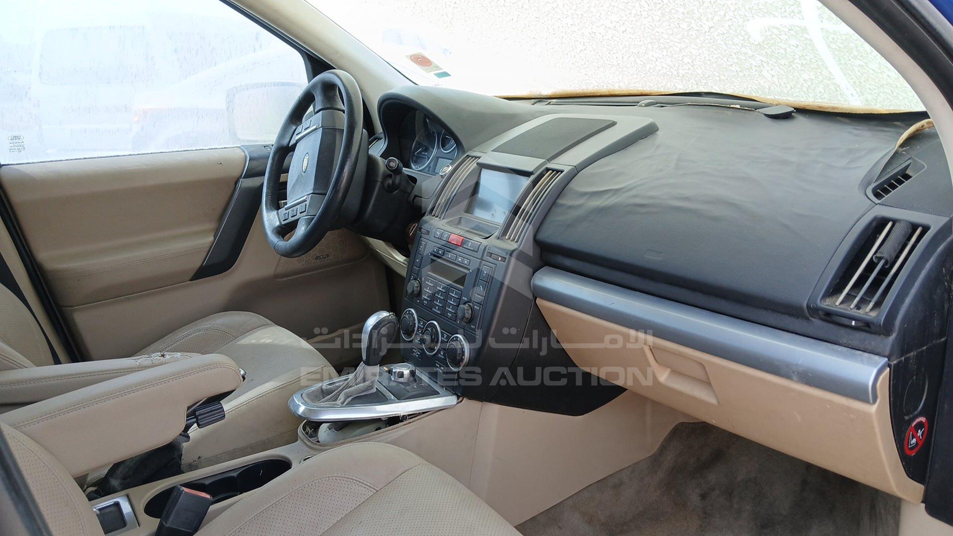 2009 LAND ROVER LR2 HSE VIN: SALFA24A89H123977