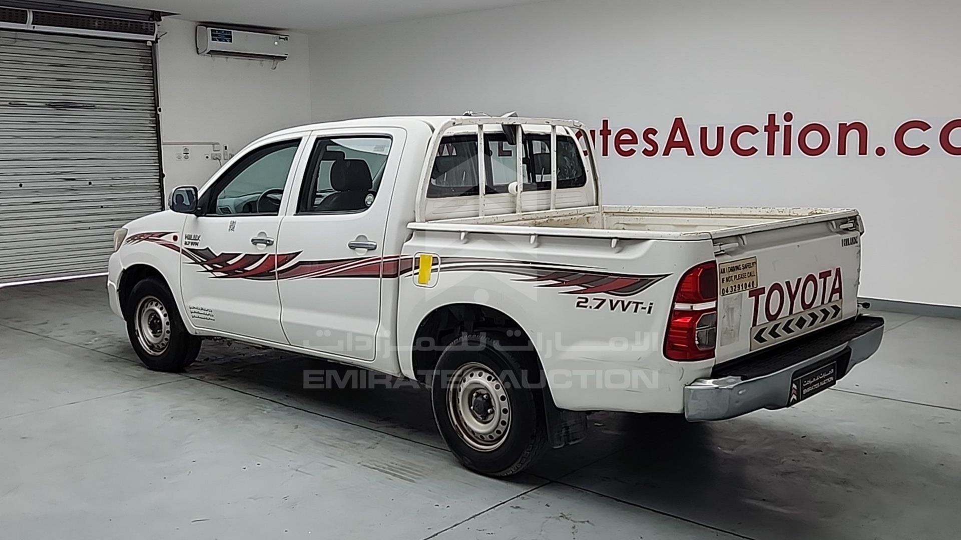 2014 TOYOTA HILUX VIN: MR0EX12G4E2349869