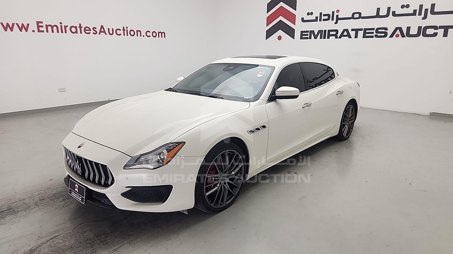 2017 MASERATI QUATTROPORTE VIN: ZAMRP56F8H1232360