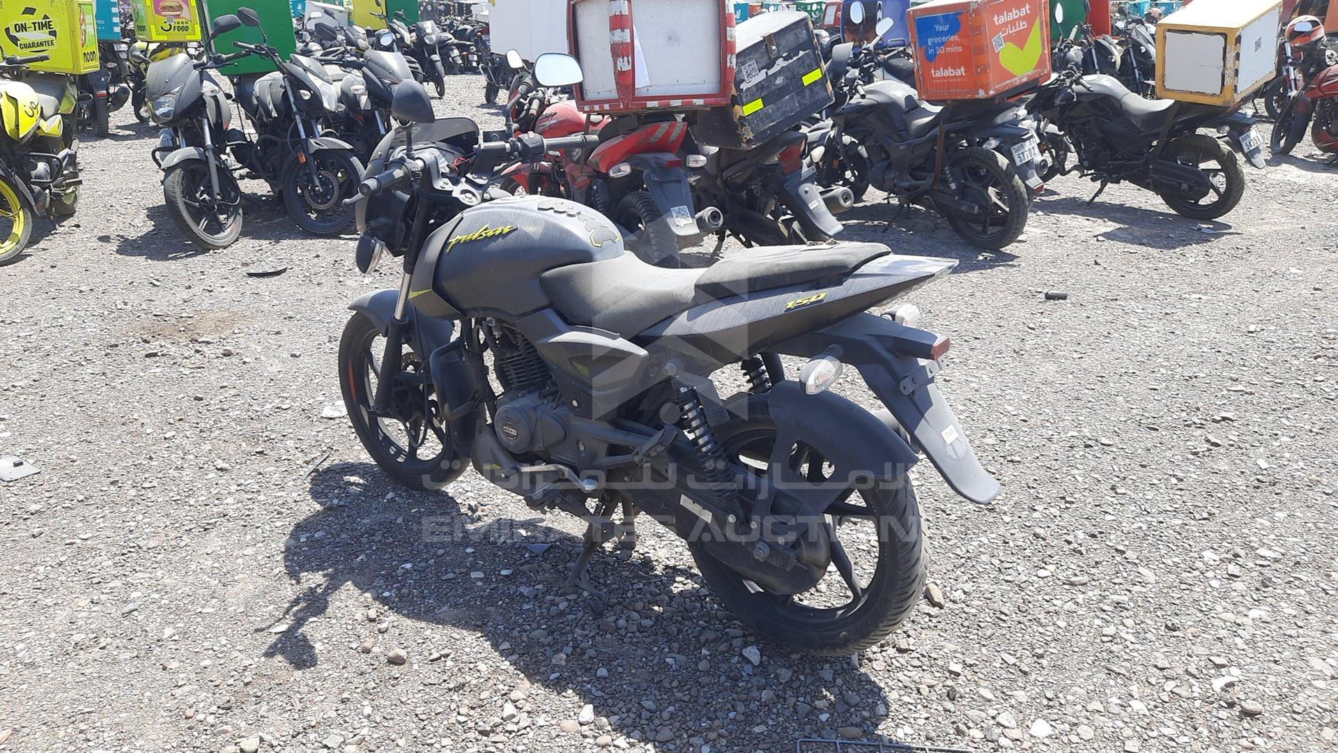 2021 BAJAJ PULSAR 150 VIN: MD2A11CX0MCE49759