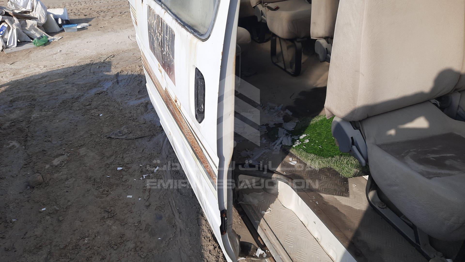 2015 FOTON VIEW VIN: LVCB1DWA8FS005603
