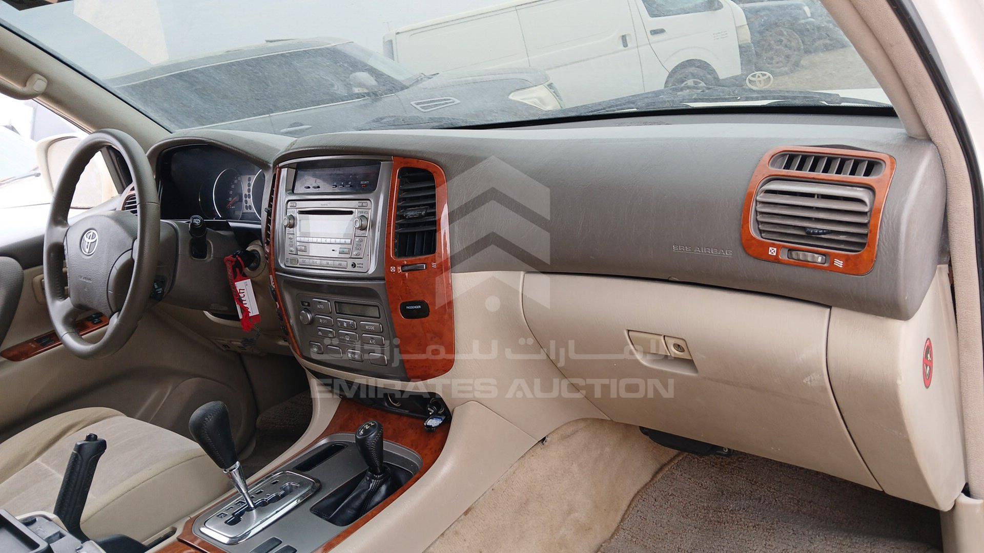 2004 TOYOTA LAND CRUISER VIN: JTEHT05J942060151
