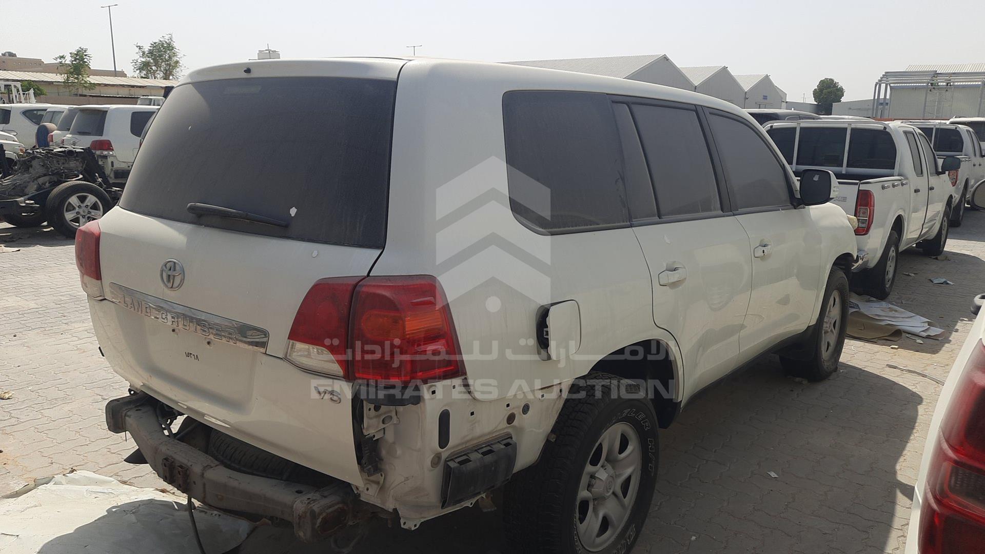 2013 TOYOTA LAND CRUISER VIN: JTMDU09J6D5066109