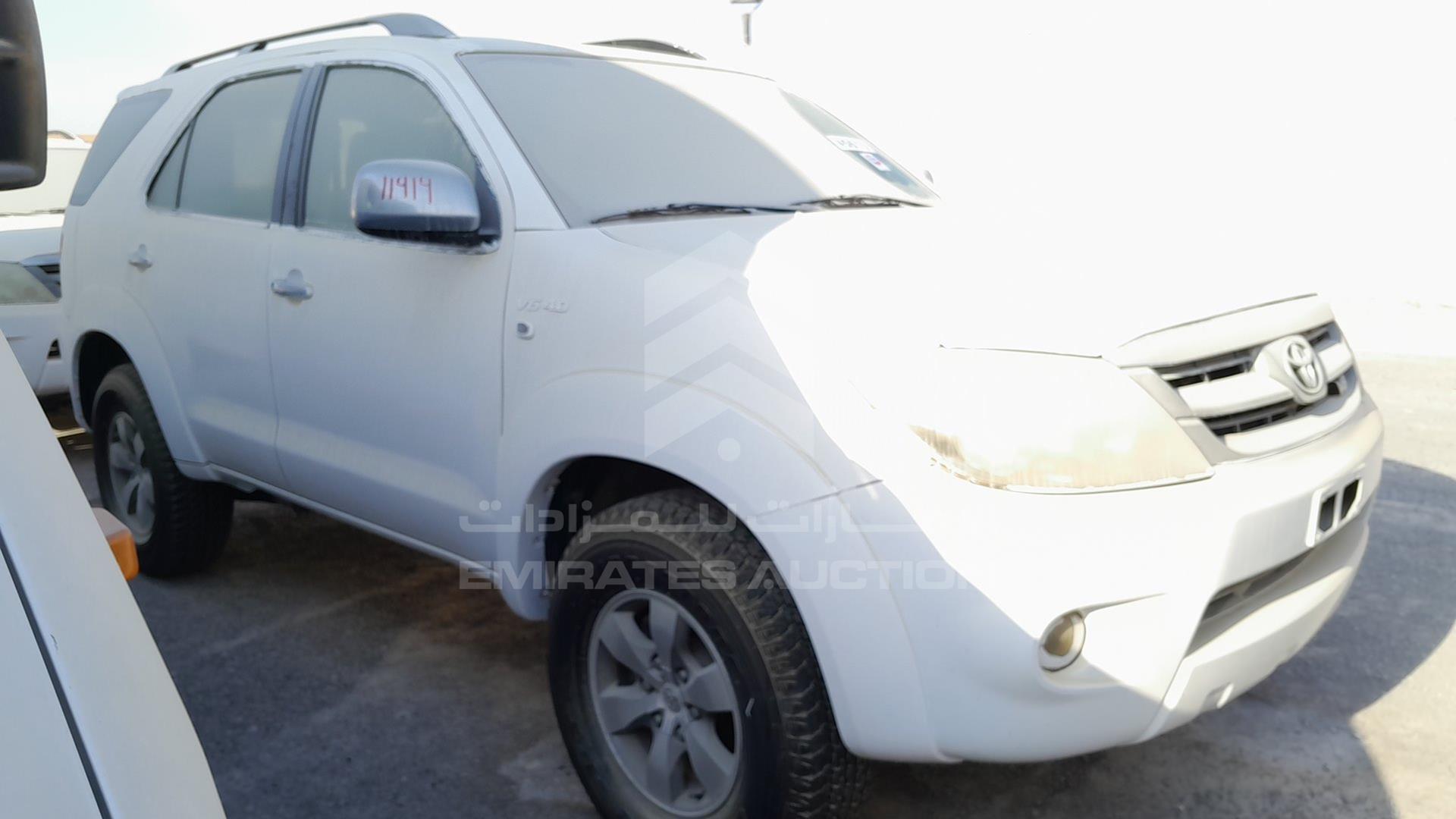 2006 TOYOTA FORTUNER VIN: MR1YU59G660005407