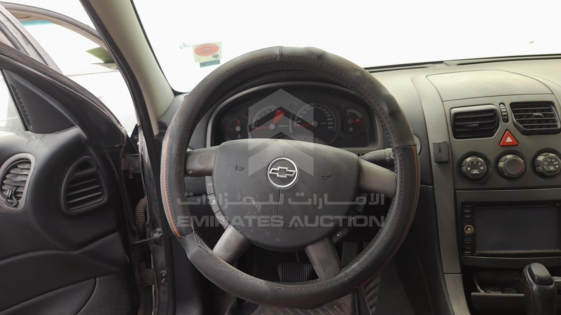 2006 CHEVROLET LUMINA VIN: 6G1ZK52B86L538980