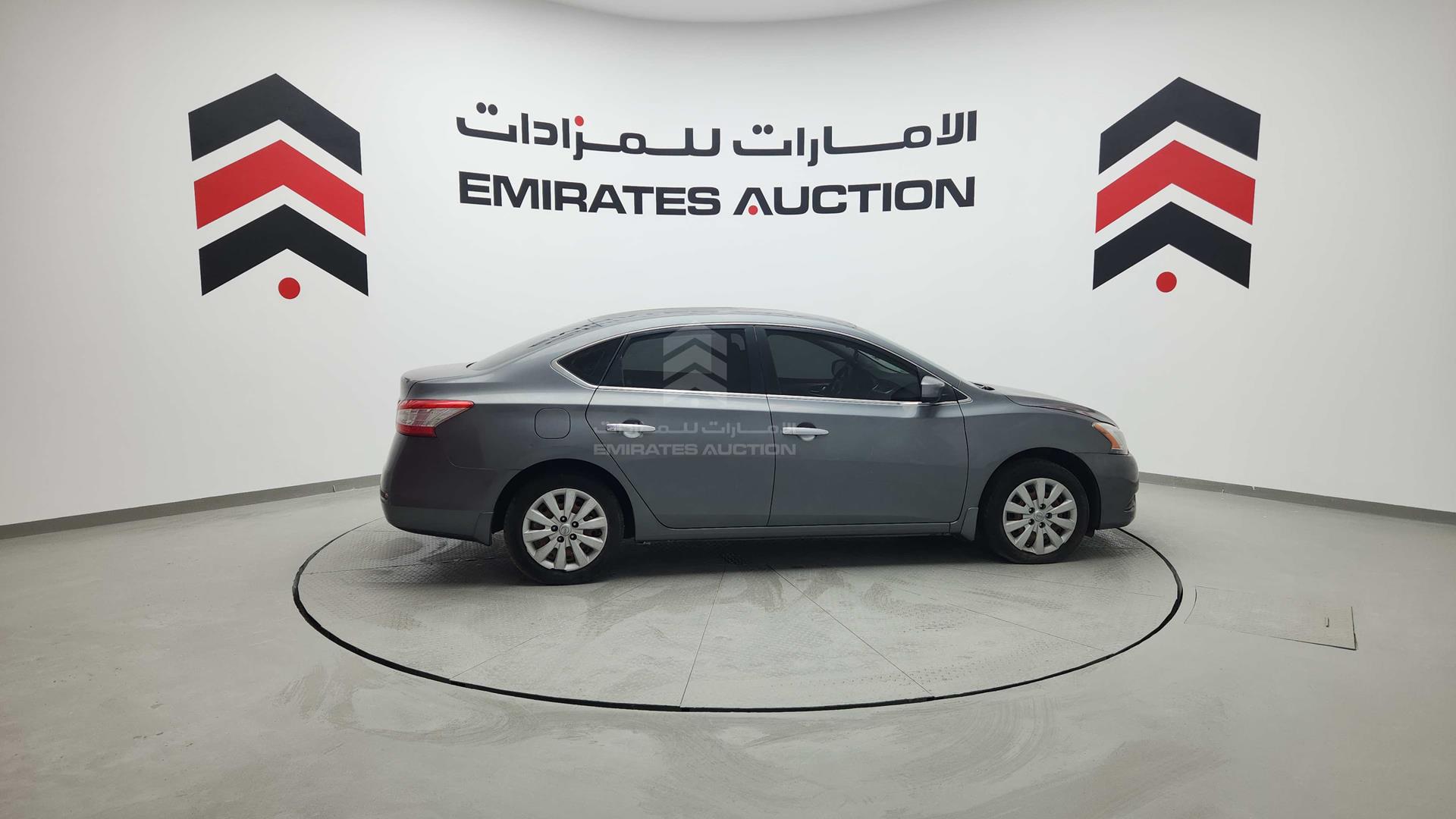 2015 NISSAN SENTRA VIN: 3N1AB7AP3FY216753