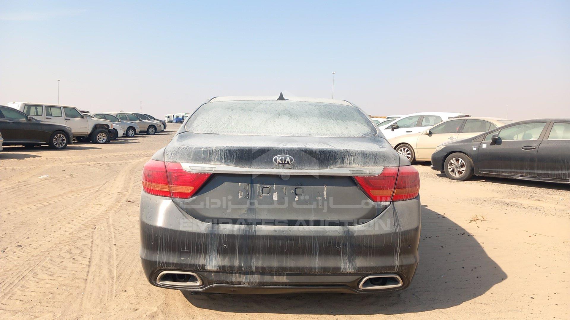 2013 KIA QUORIS VIN: KNALW4129D6007600