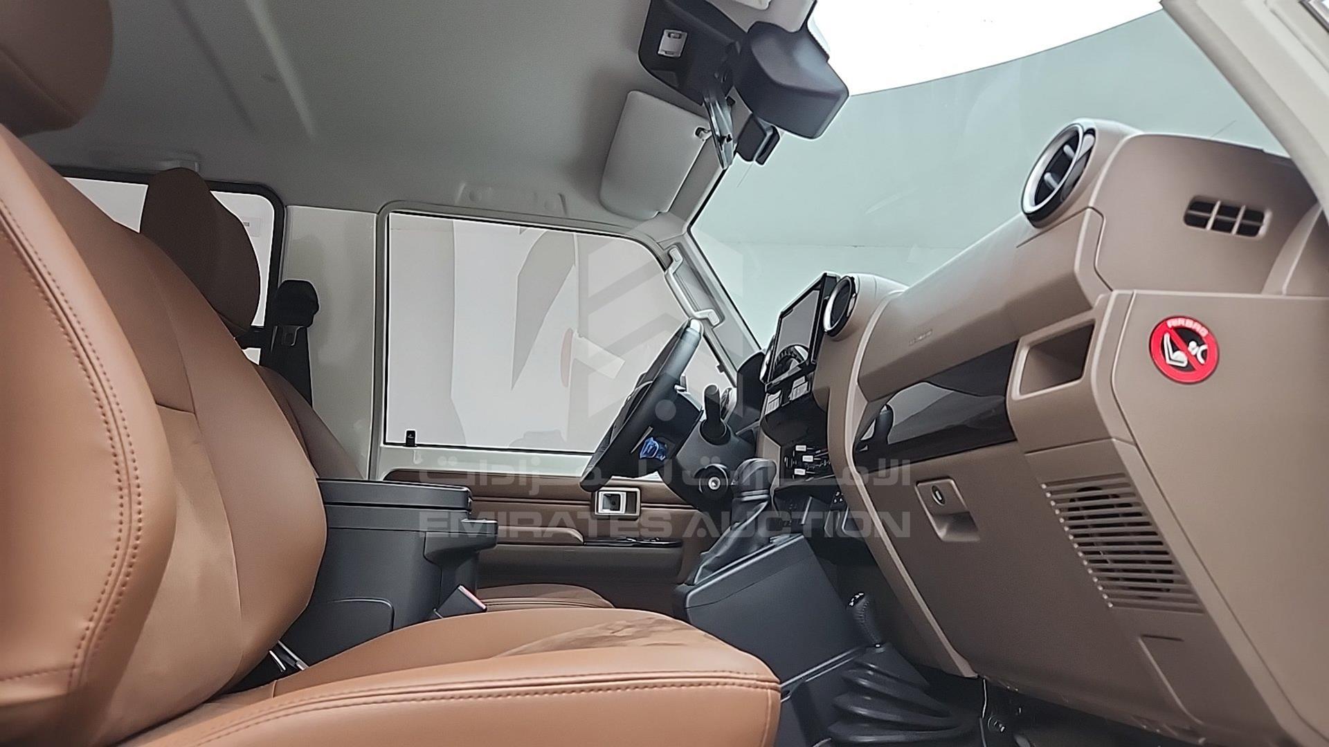 2024 TOYOTA LAND CRUISER VIN: JTEFU73J7RF011188