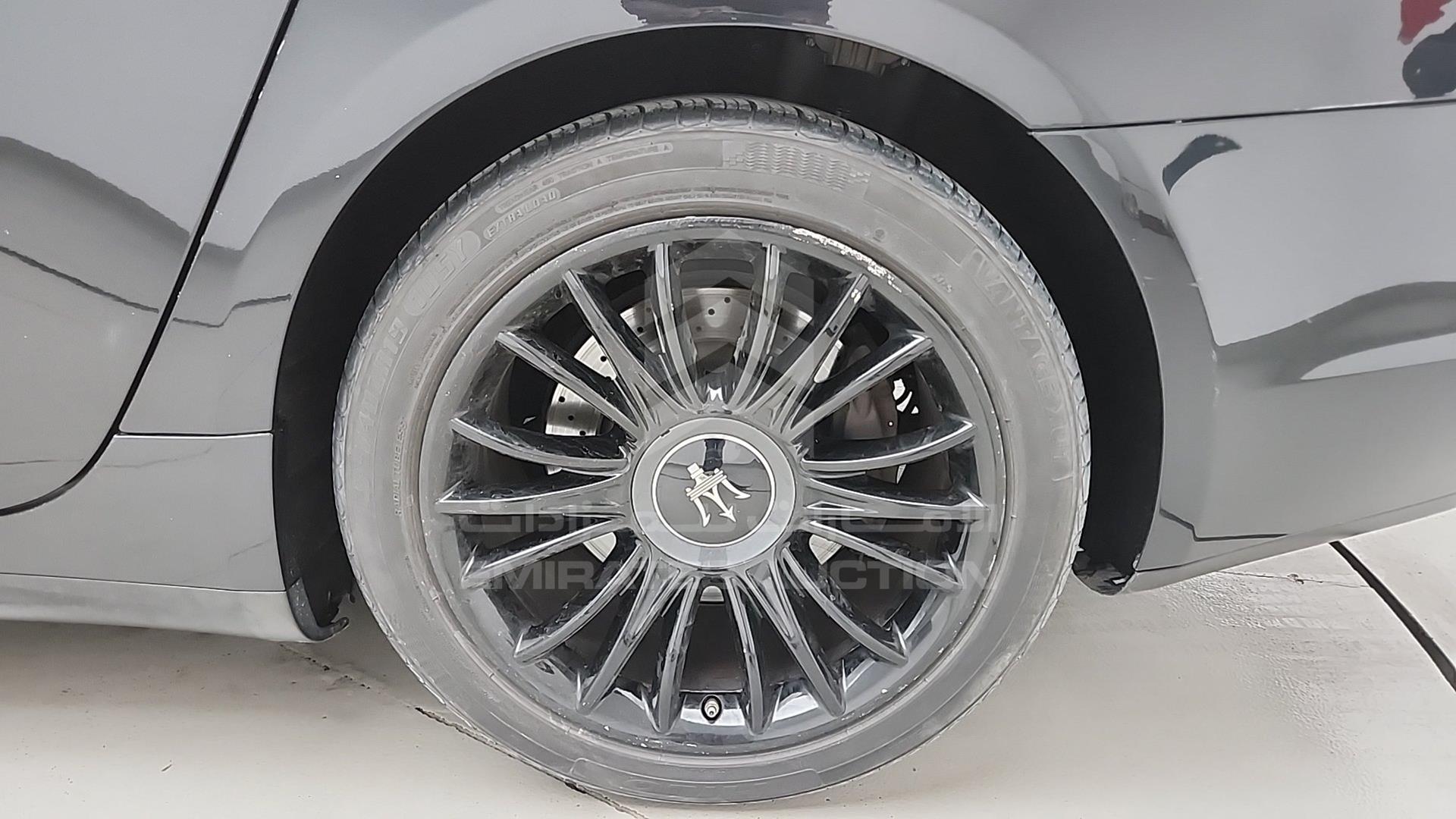 2015 MASERATI QUATTROPORTE VIN: ZAMSP56F7F1137609