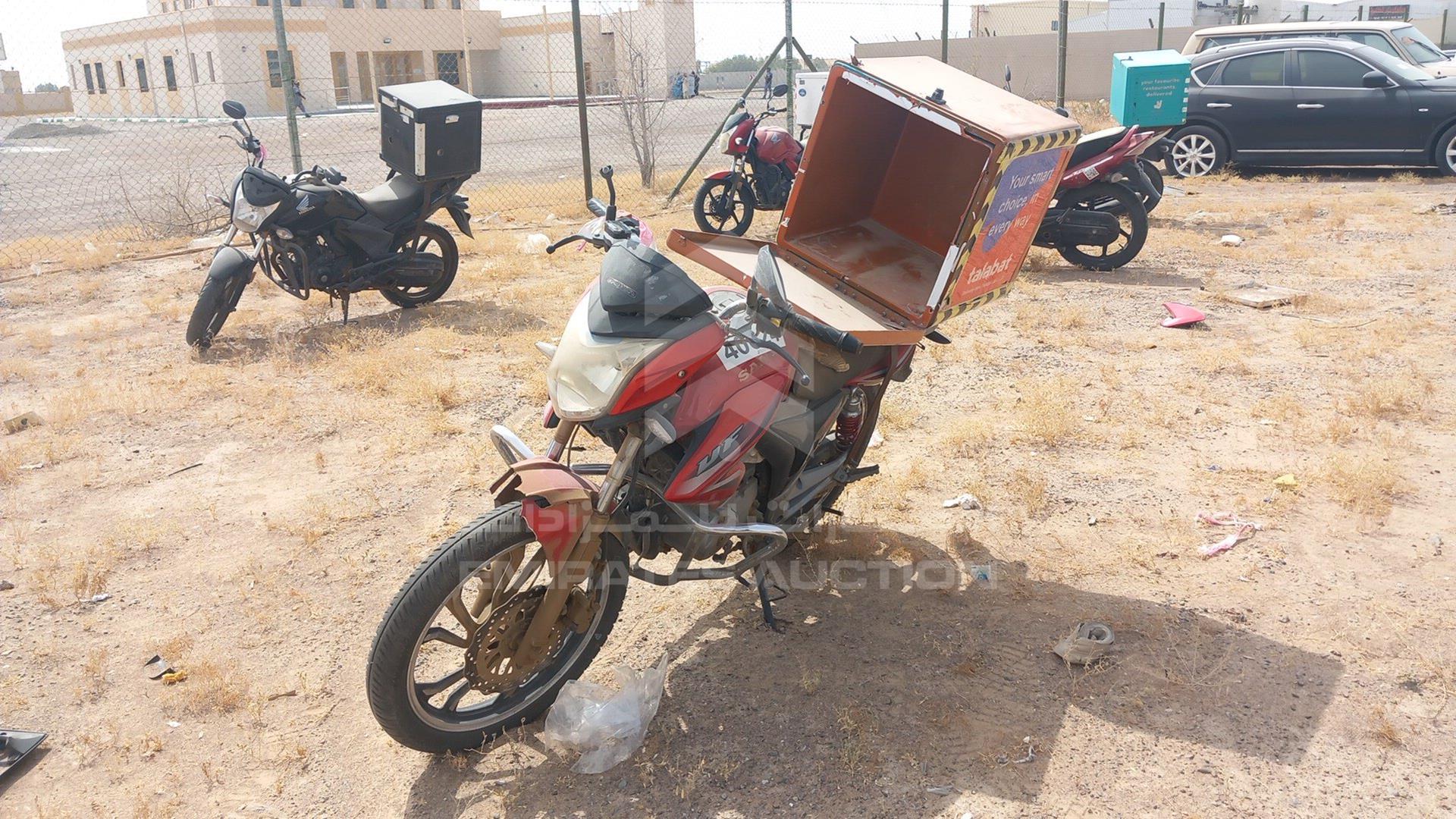 2021 SANYA SY150T VIN: LK1PCKL99M1000217