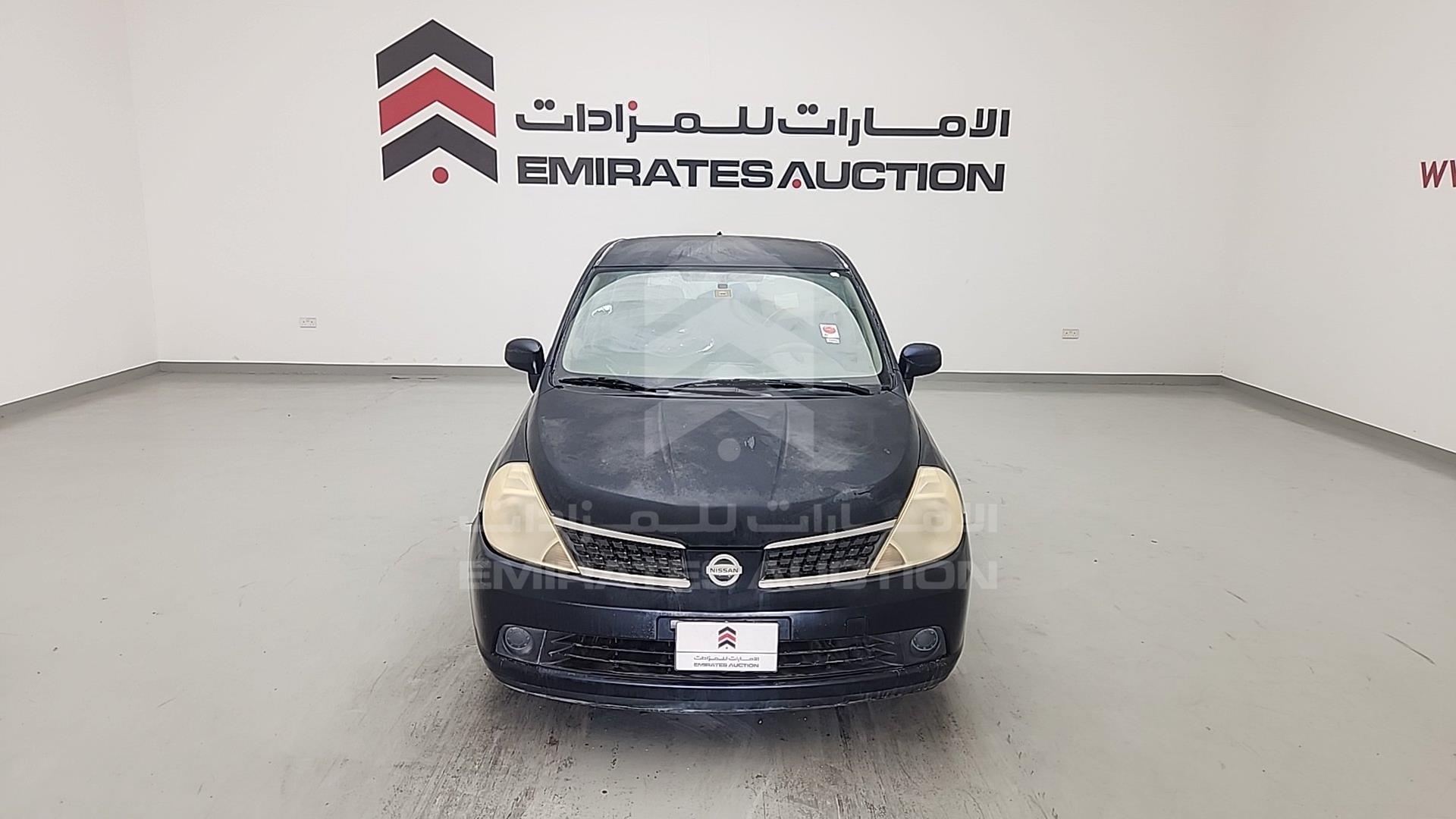 2007 NISSAN TIIDA VIN: JN1CC13C97T005838