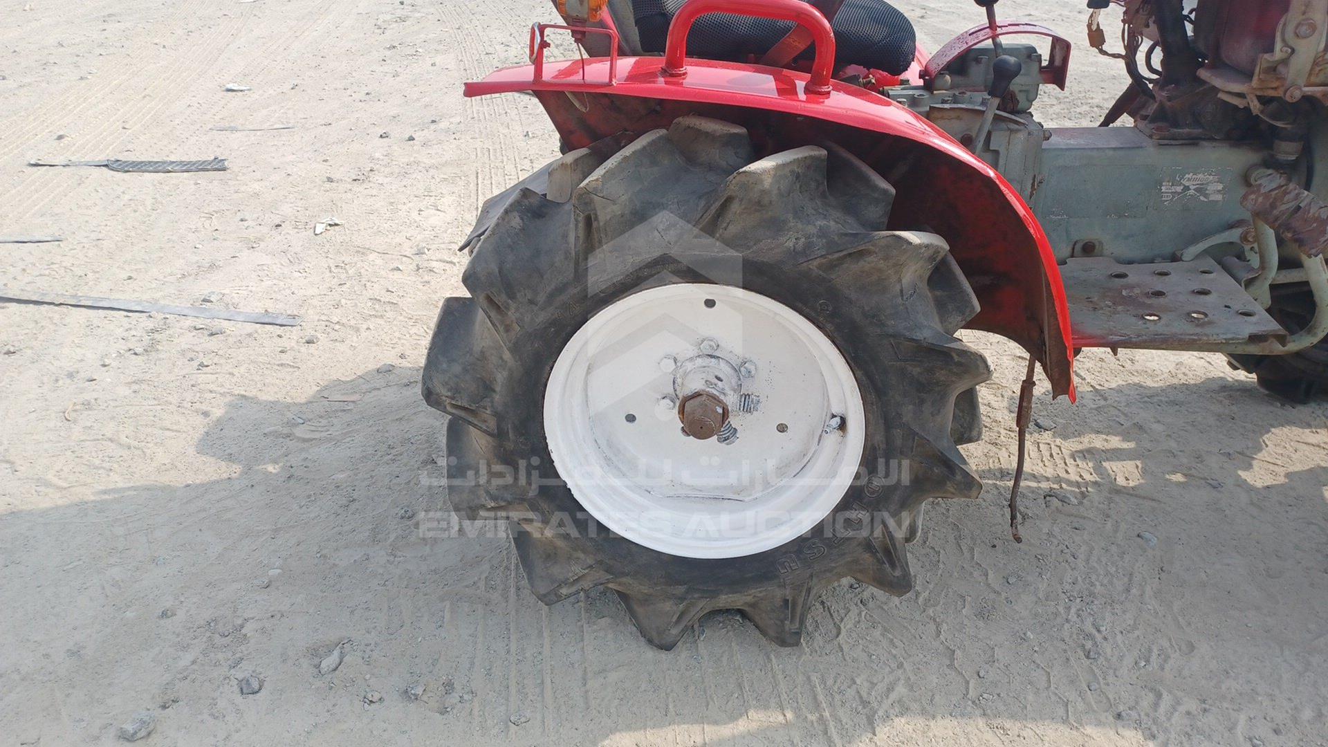0 YANMAR --- VIN: YM1110D00626