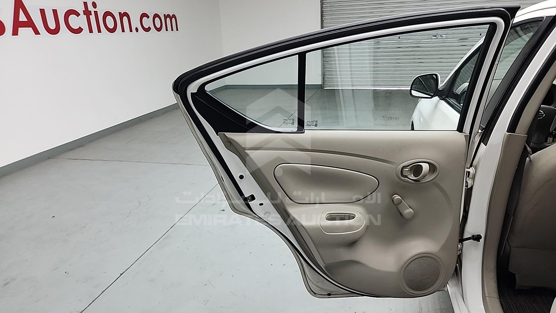 2015 NISSAN SUNNY VIN: MDHBN7AD2FG717794
