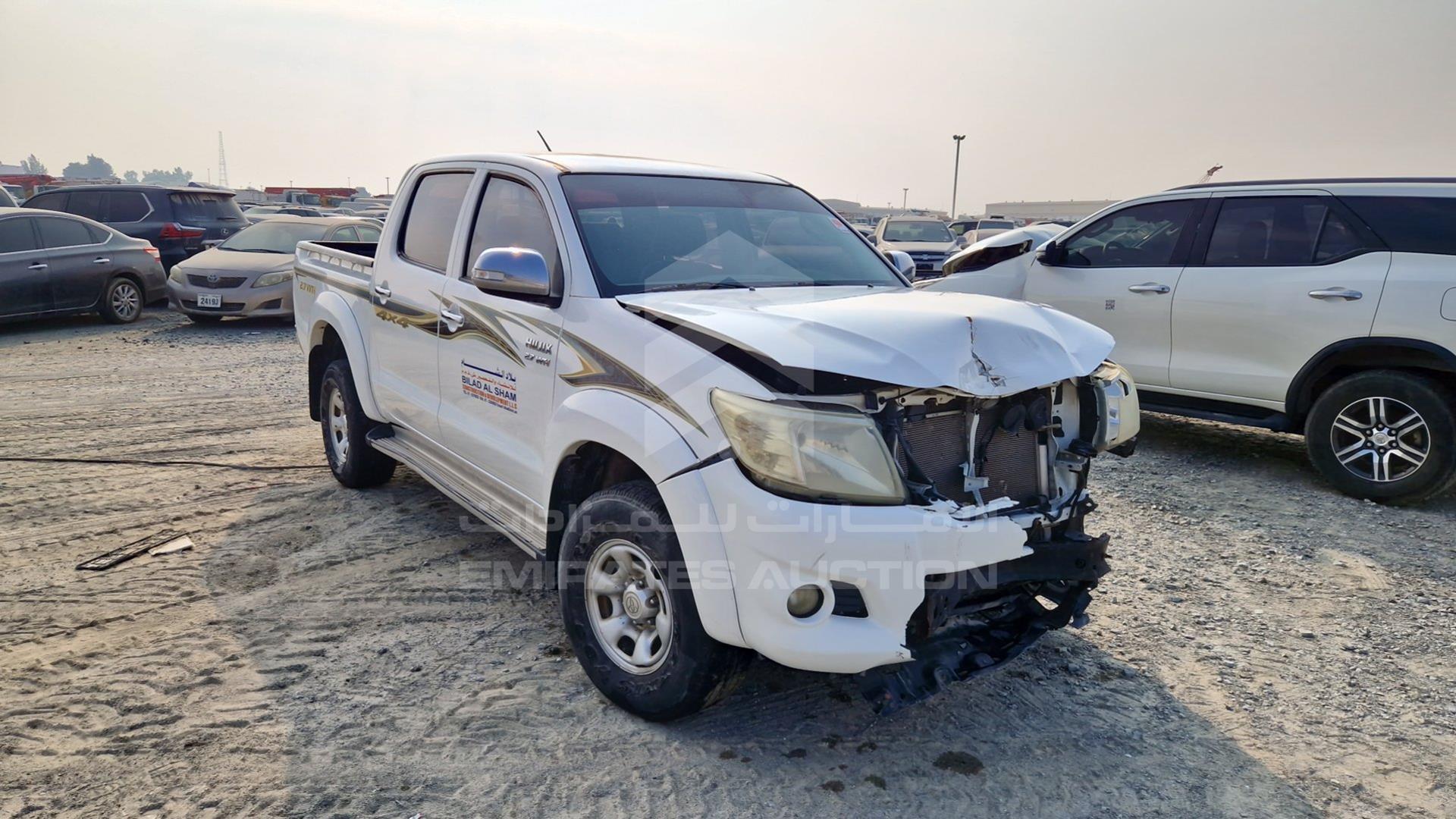 2015 TOYOTA HILUX VIN: MR0FX22G7F1144029