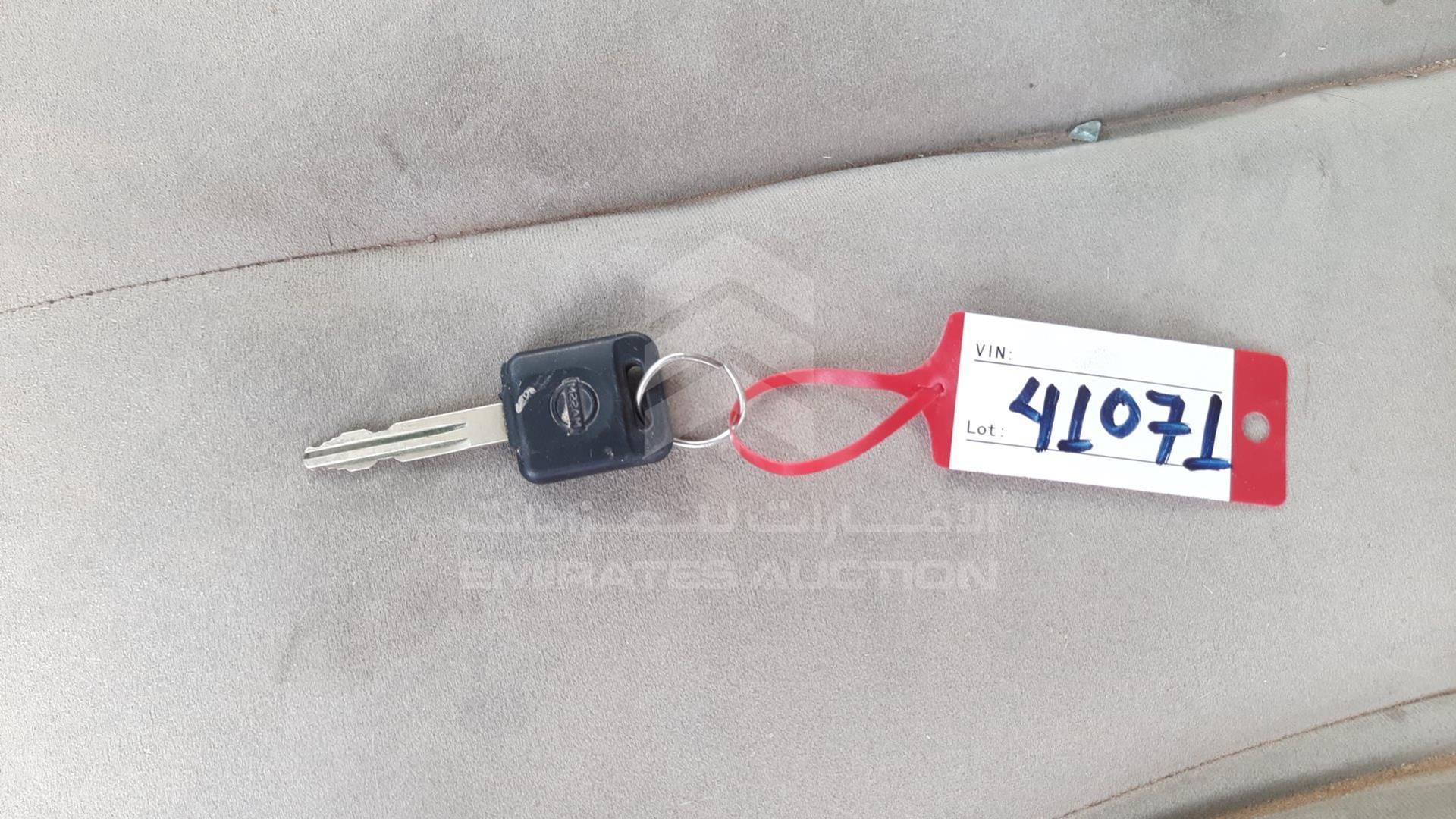 2007 NISSAN TIIDA VIN: JN1CC13C07T005338