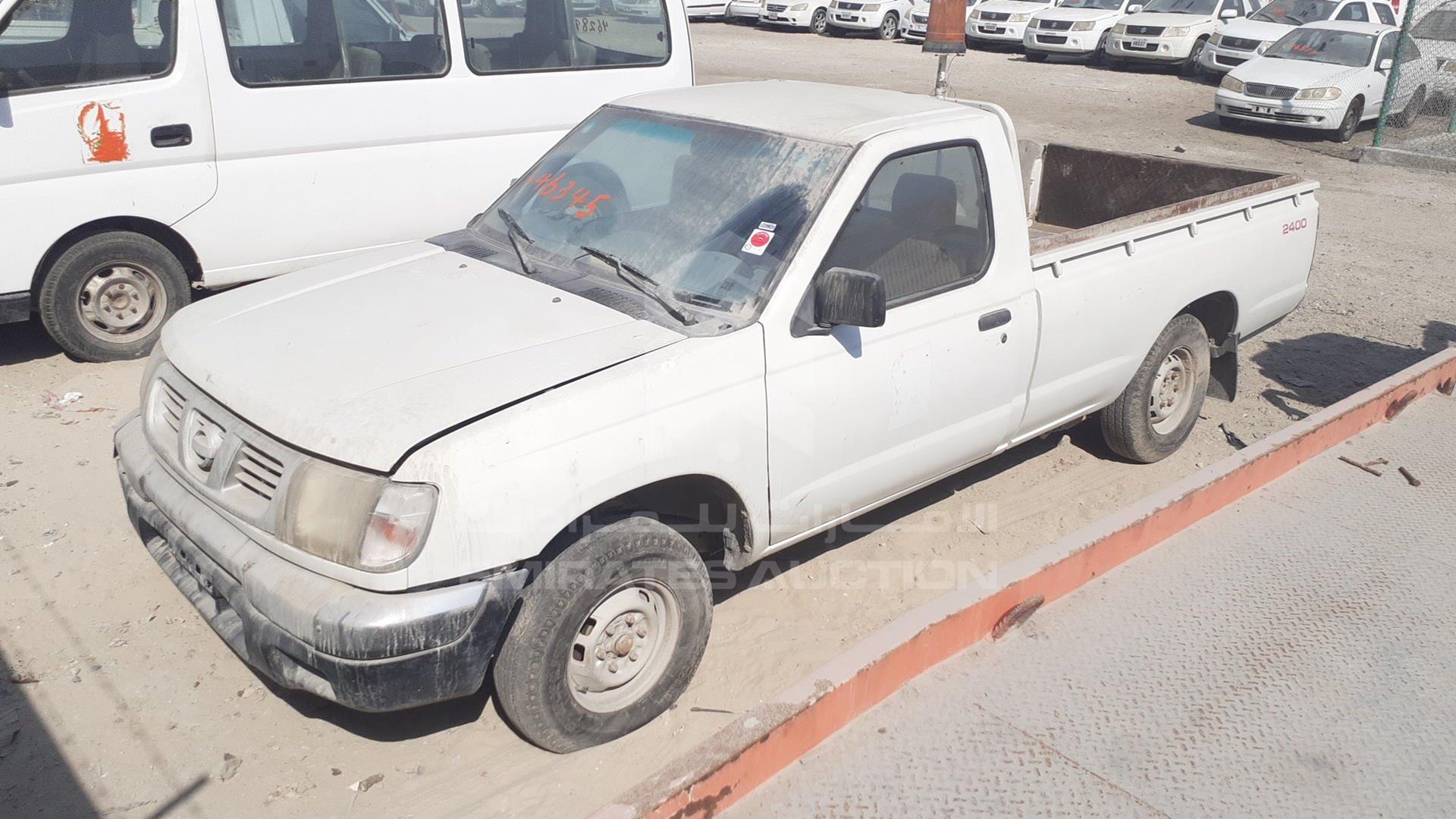 2001 NISSAN PICKUP VIN: JN6BD22S71X025622
