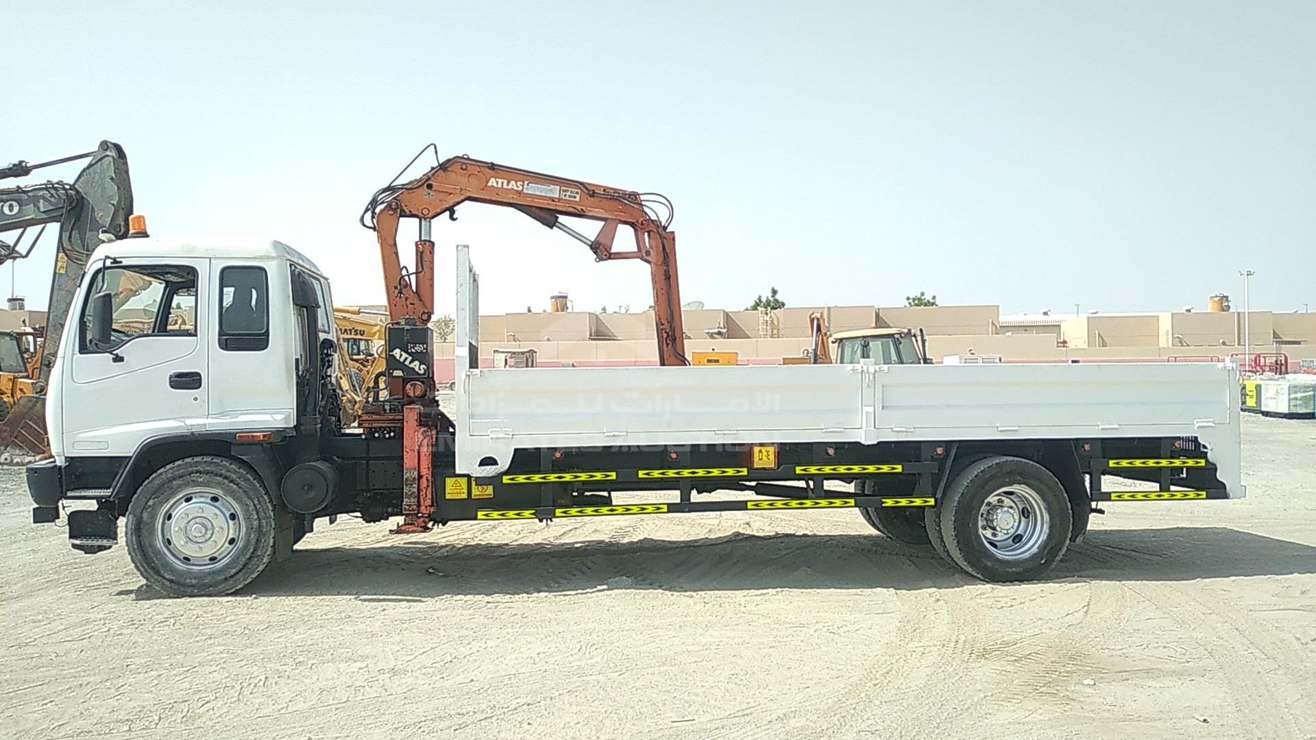 2013 ISUZU FVR VIN: LWLYXZDK2DL004197