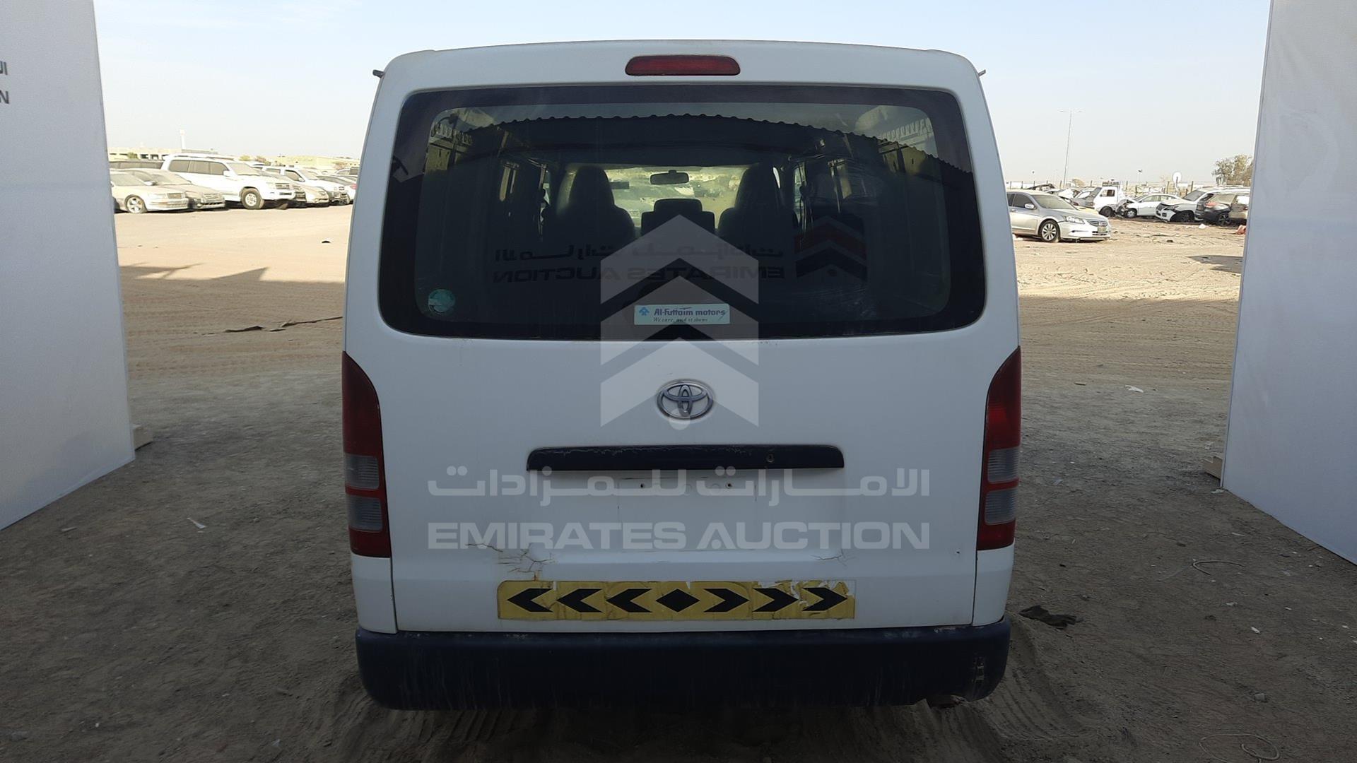 2011 TOYOTA HIACE VIN: JTFHX02P9B0056148