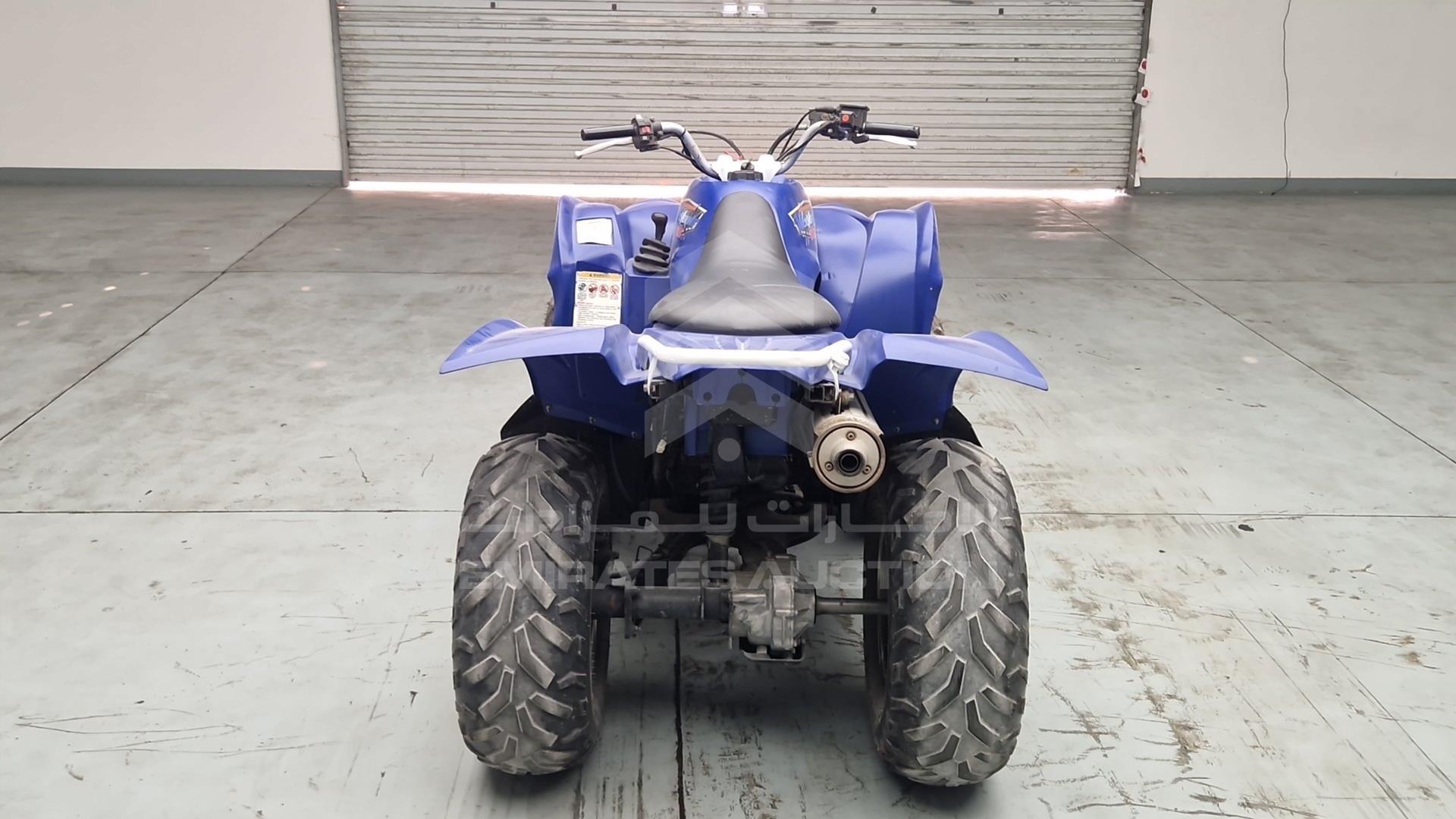 0 YAMAHA --- VIN: 5Y4AJ31Y99A002884