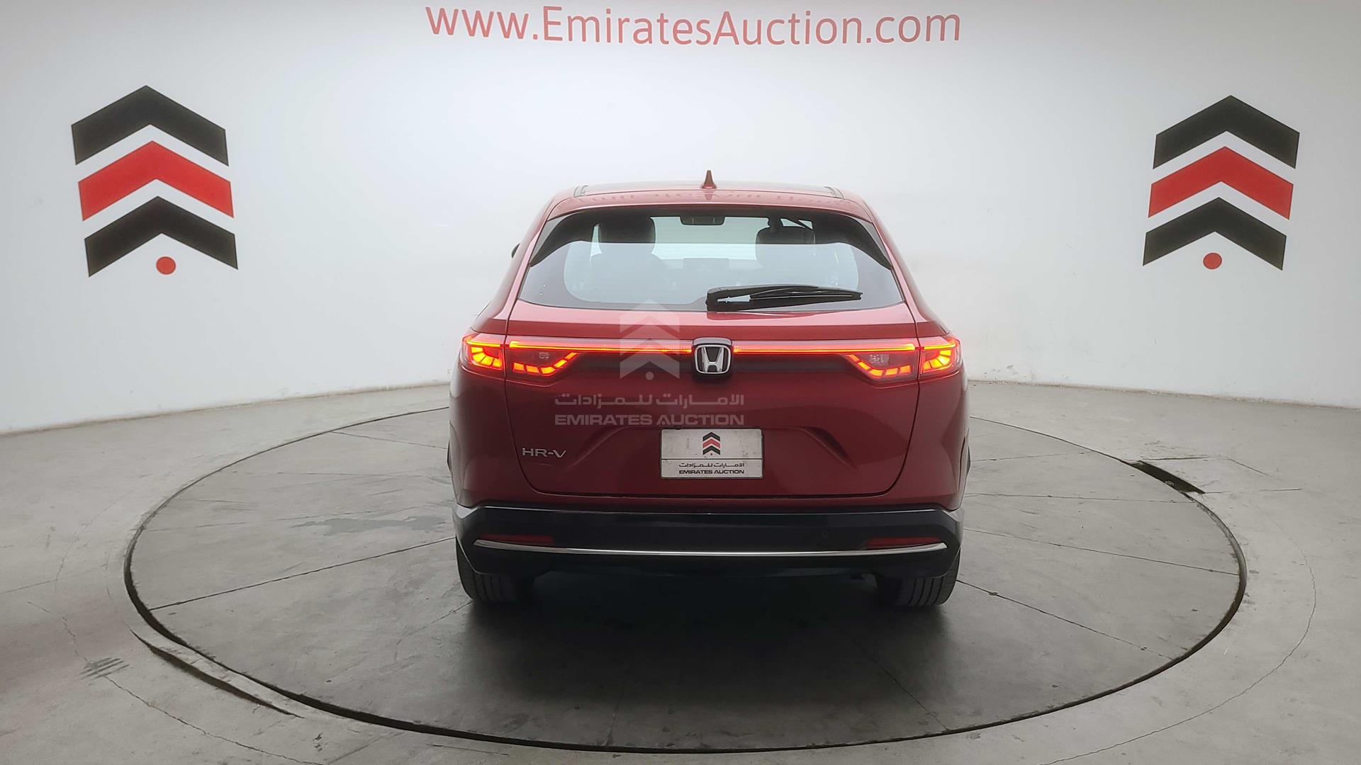 2022 HONDA HRV VIN: MRJRV3875NT010053