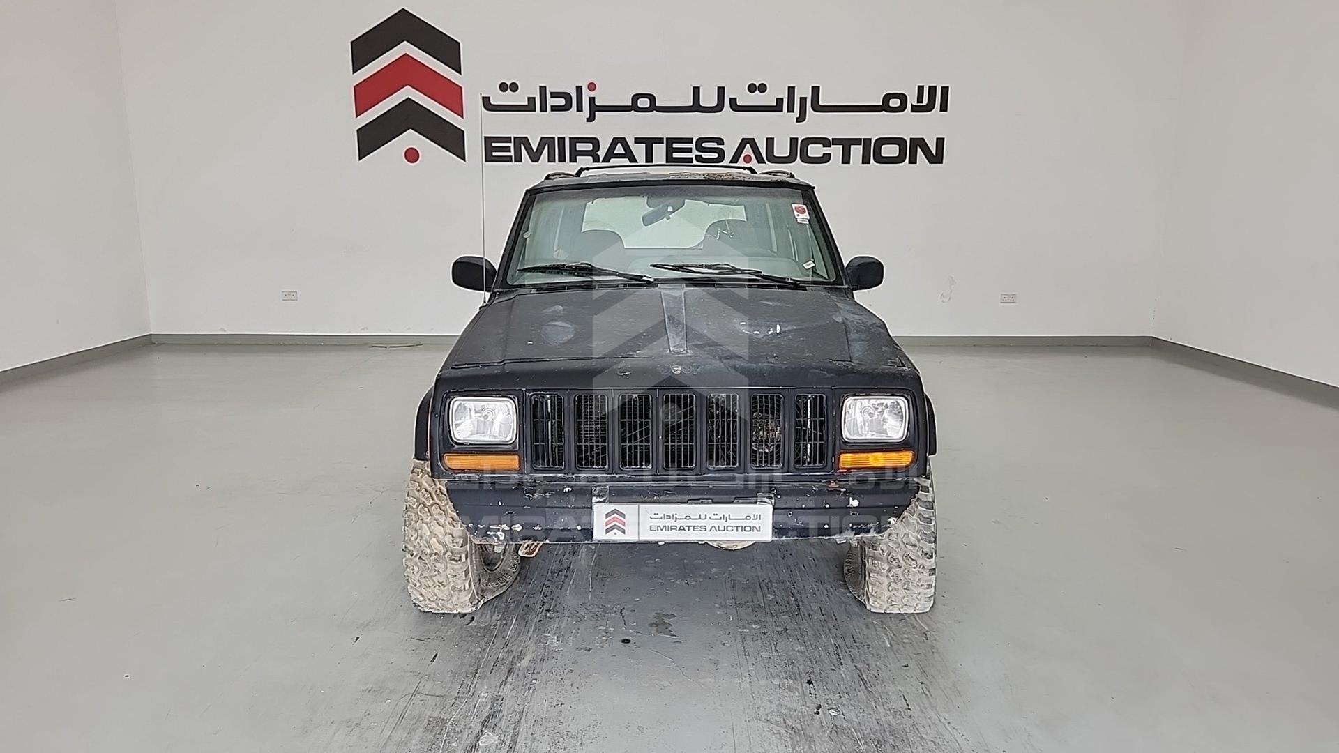 1997 JEEP CHEROKEE VIN: 1J4FJ68S2VL504968