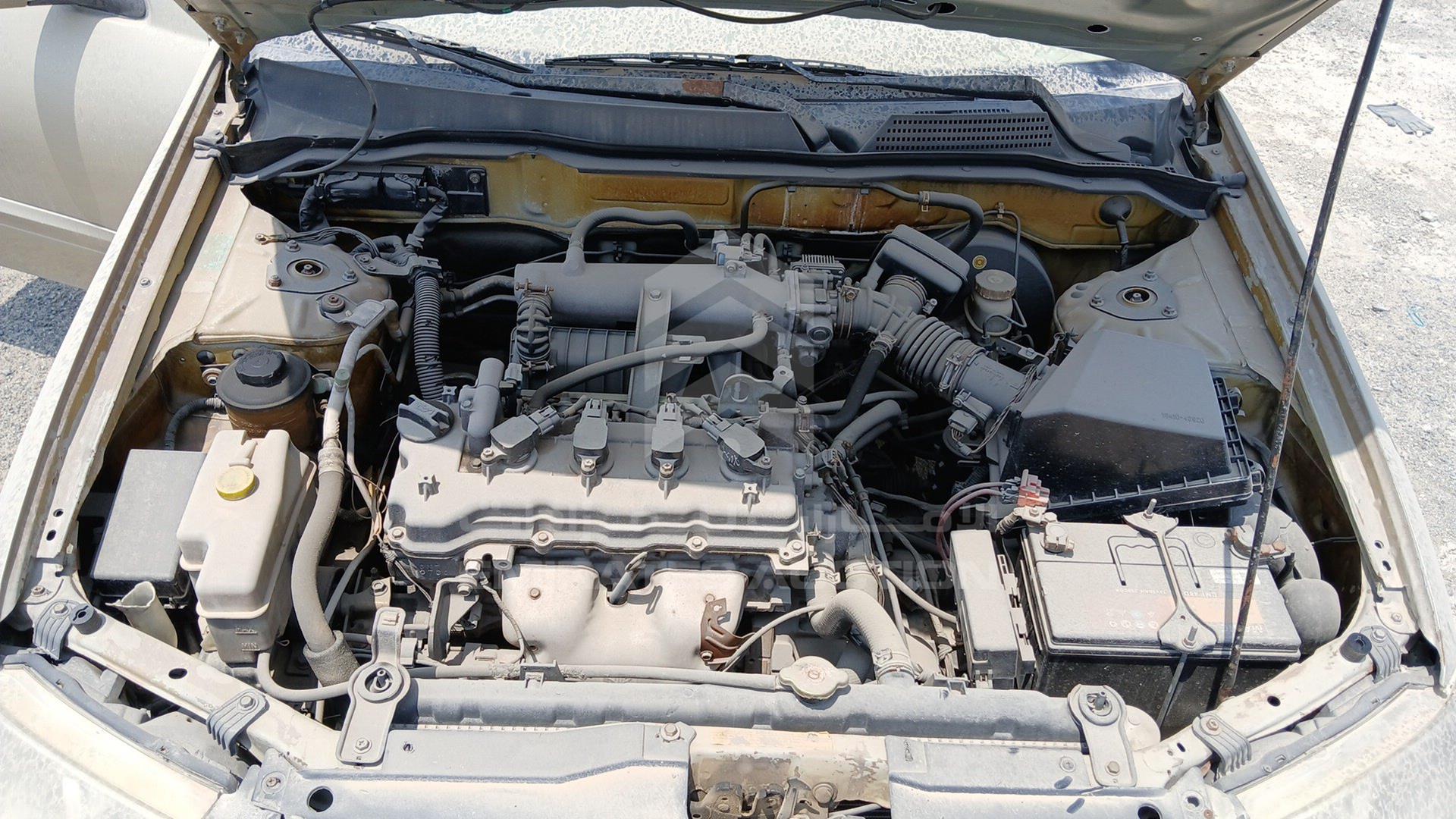2008 NISSAN SUNNY VIN: KNMCC42H08P669001