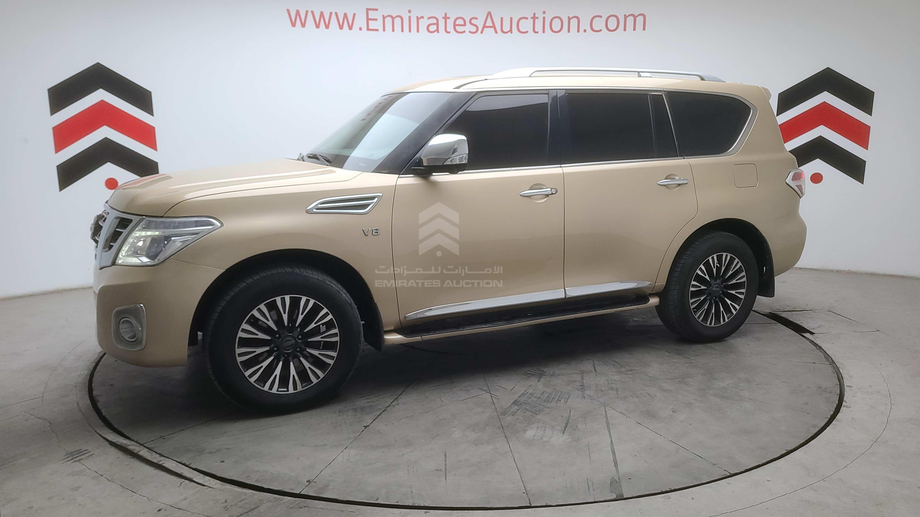 JN8AY25YXB9008147 - 2011 Nissan Patrol - #497231