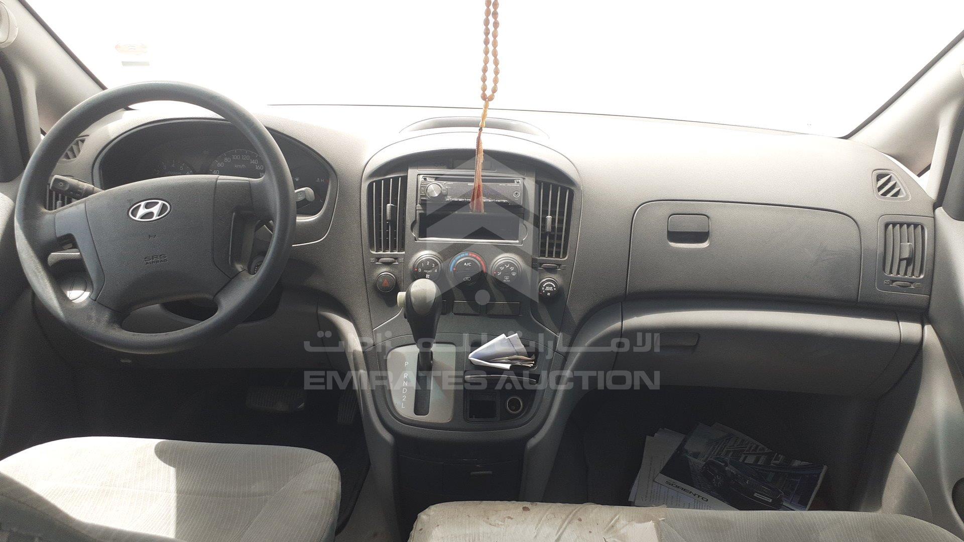 KMJWA37R4DU531093 - 2013 Hyundai H1 - #357801
