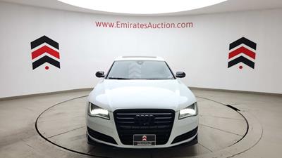 2014 Audi S8
