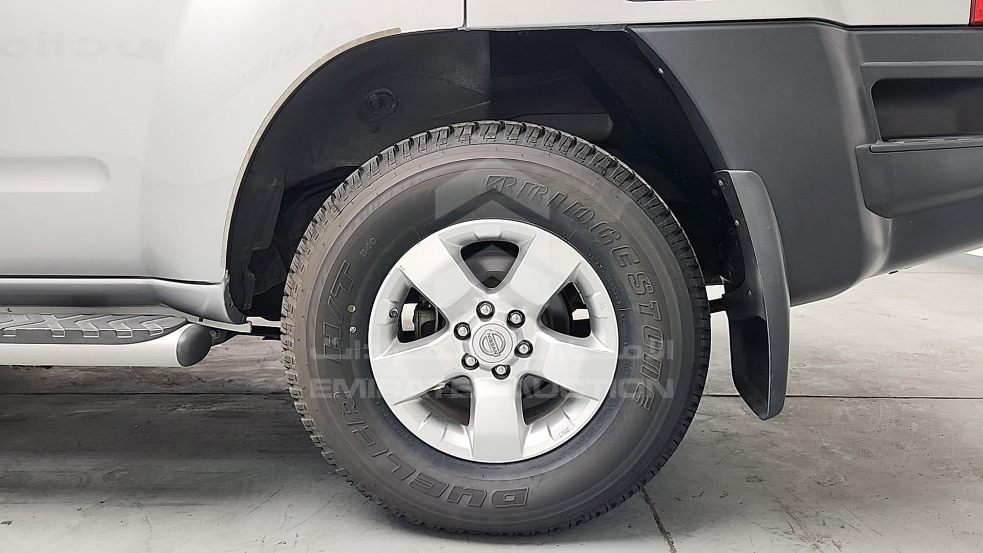 2011 NISSAN XTERRA VIN: 5N1AN0N65BC510151