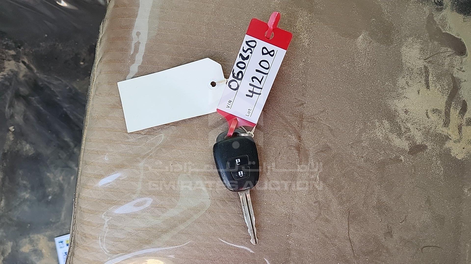 2020 TOYOTA YARIS VIN: MR2K19F30L1060850
