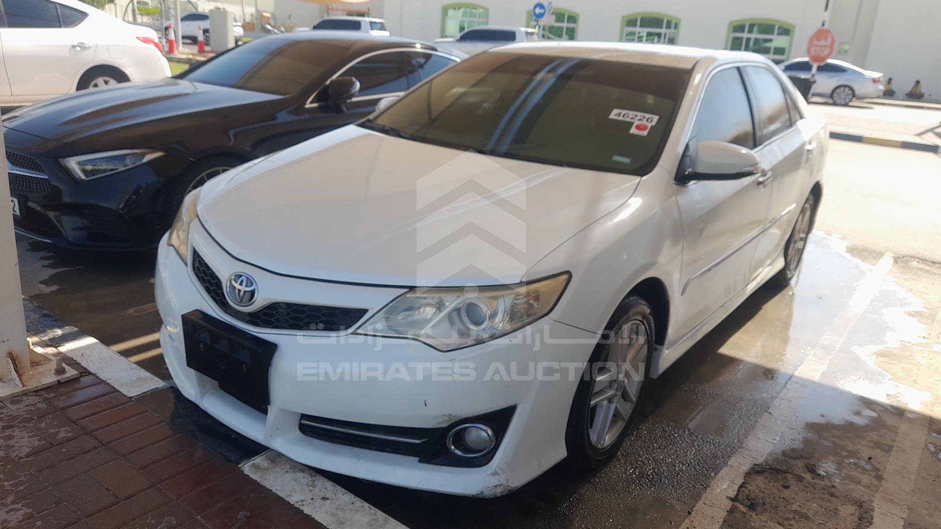 2013 TOYOTA CAMRY VIN: 6T1BF9FK7DX478126