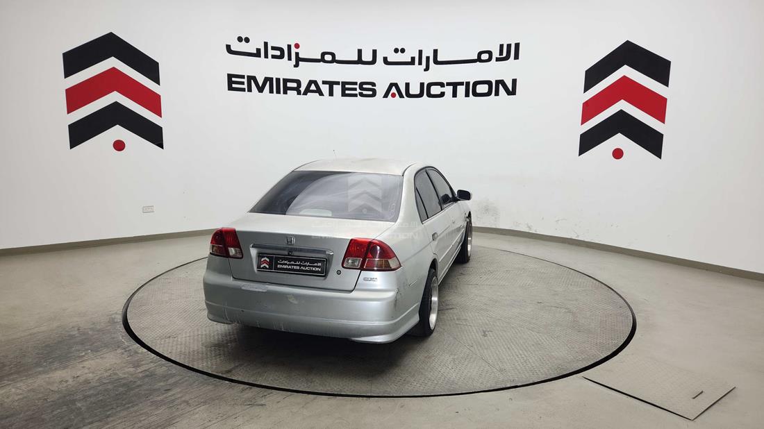 هوندا سيفيك 2005 — الزاوية الخلفية — صورة 8