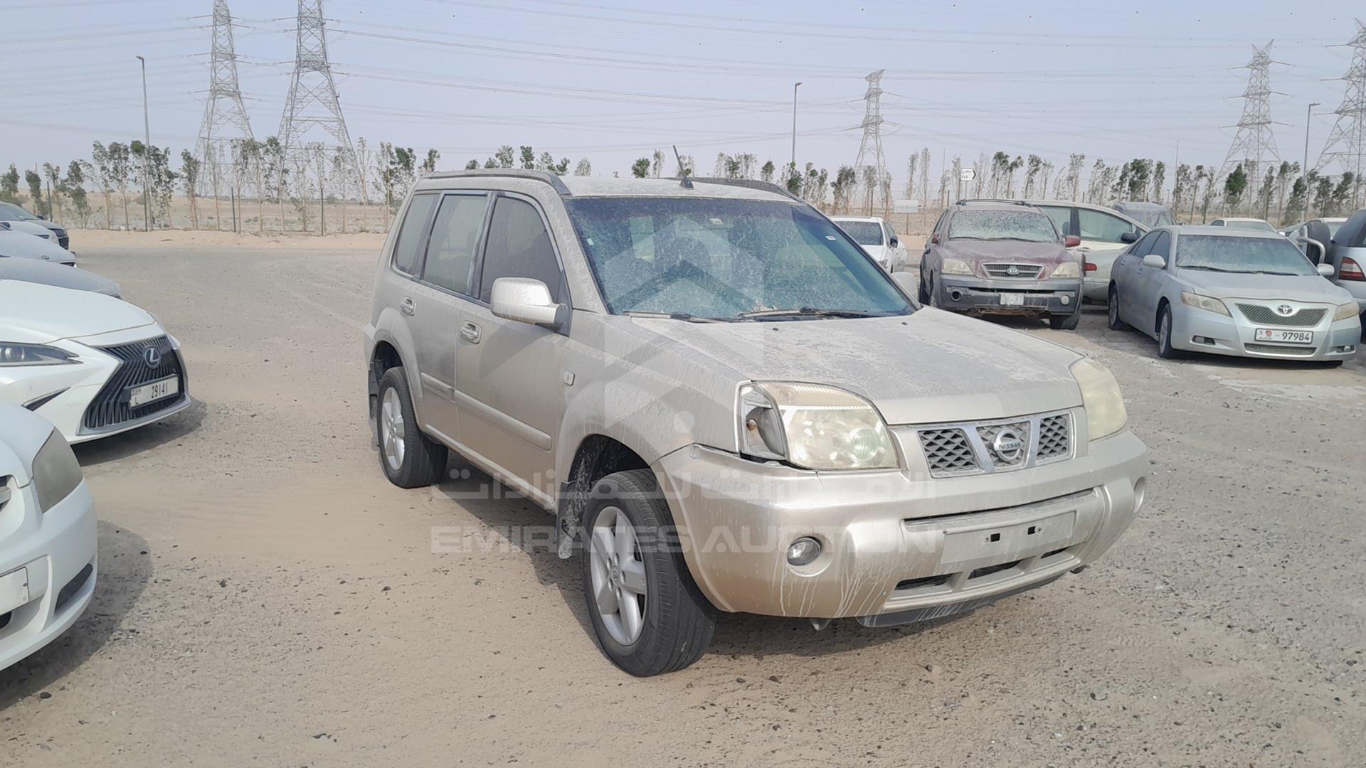 2005 NISSAN X-TRAIL VIN: JN8BT05Y55W009784