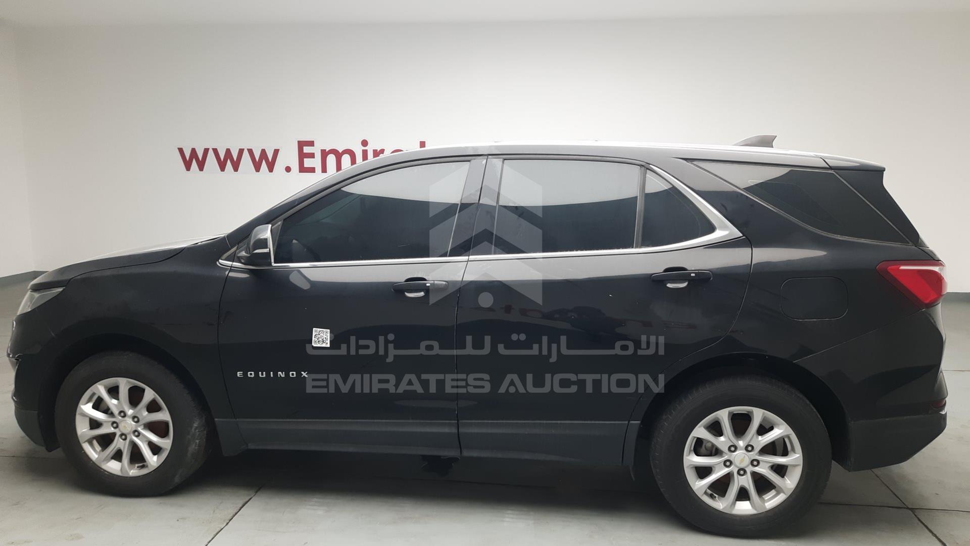 2018 CHEVROLET EQUINOX VIN: 3GNAX9DV8JS518935