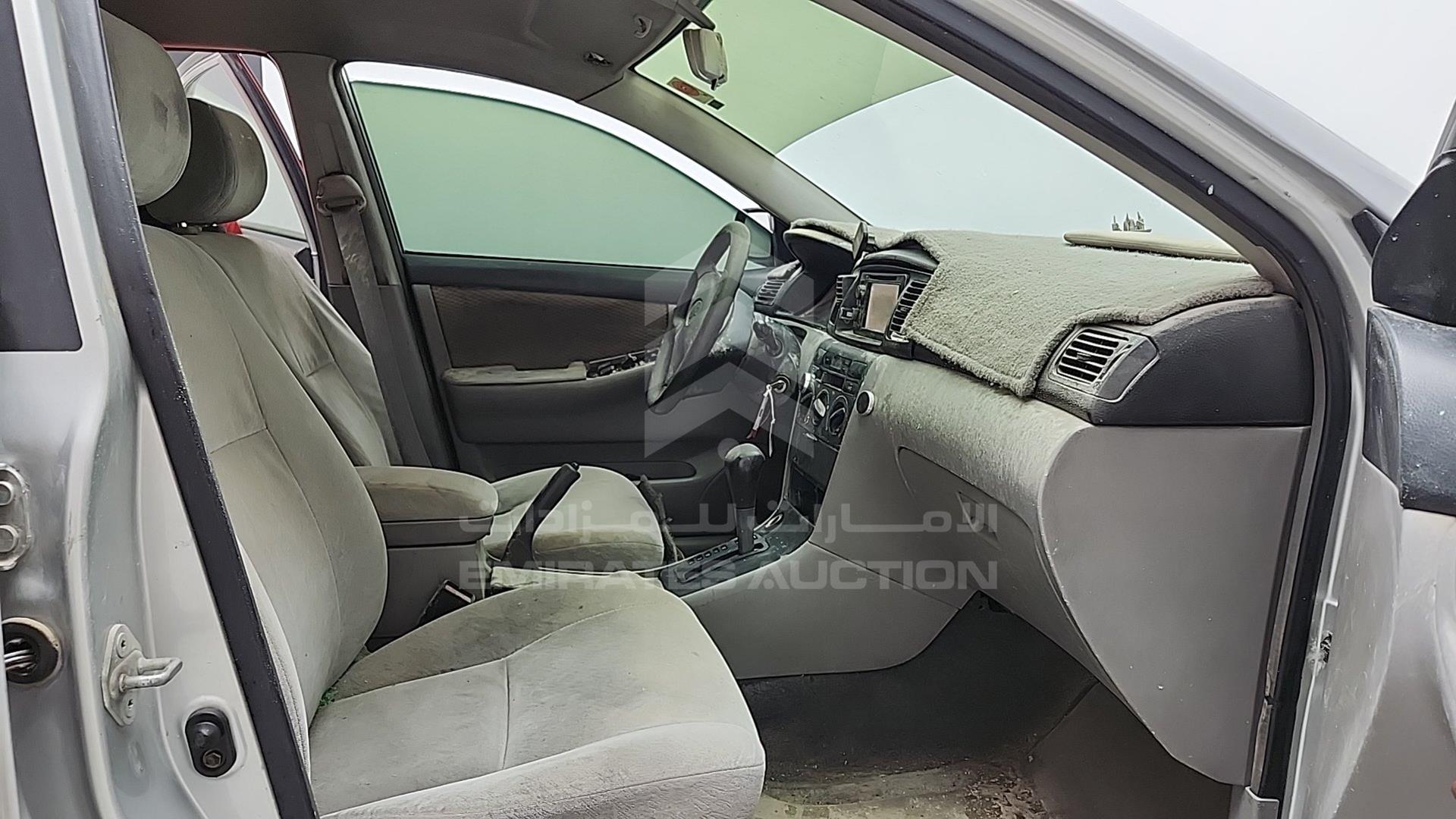2002 TOYOTA COROLLA VIN: JTDBR23E820043960
