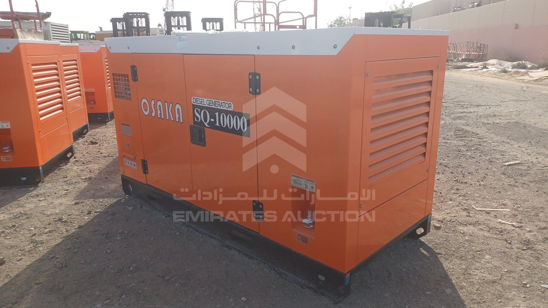 2025 GENERATOR OSAKA VIN: F012503342
