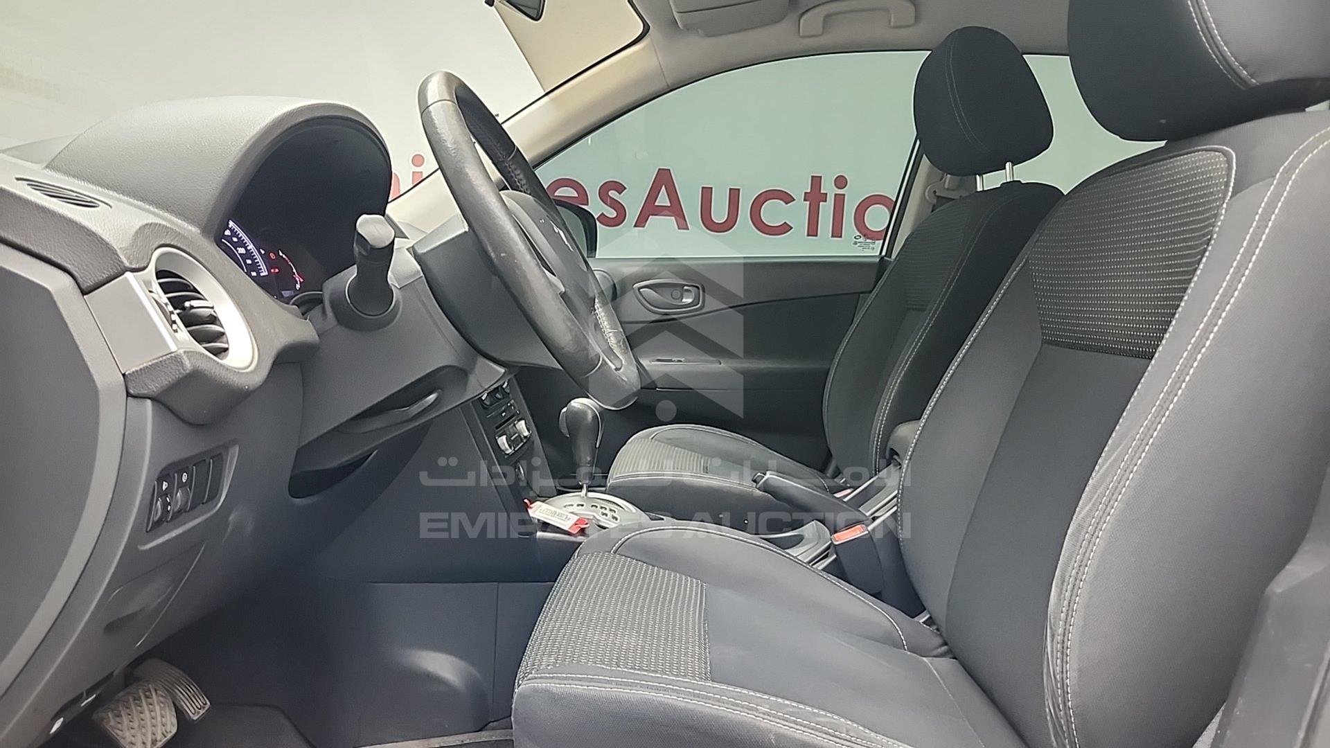 2015 RENAULT KOLEOS VIN: VF1VYRCE9FC540267