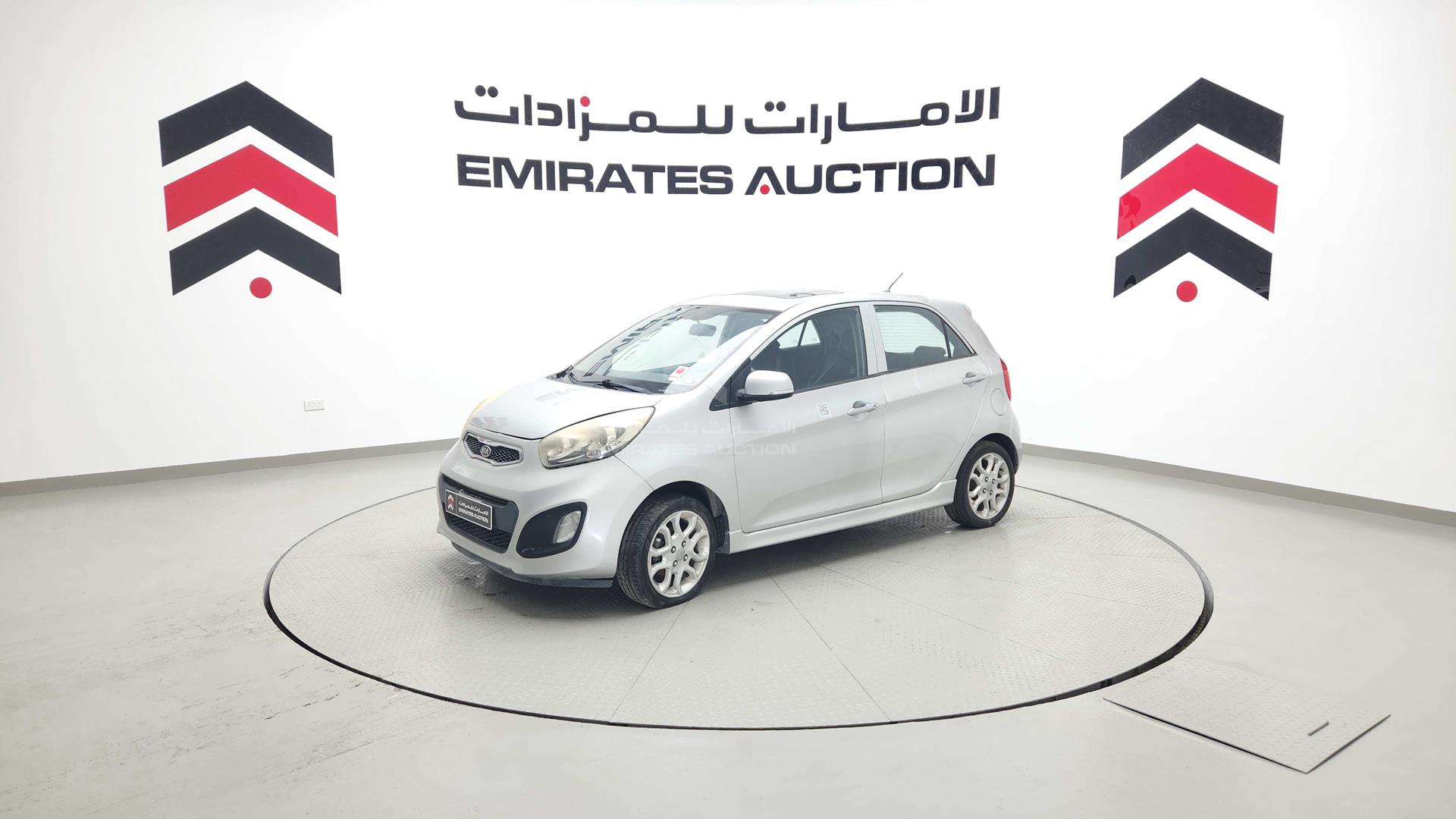 2012 KIA PICANTO VIN: KNABX5121CT184415