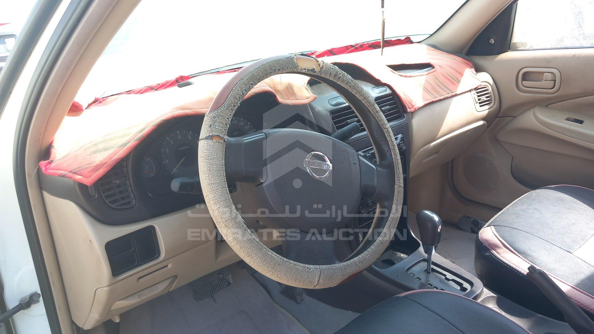 2008 NISSAN SUNNY VIN: KNMCC42H28P675186