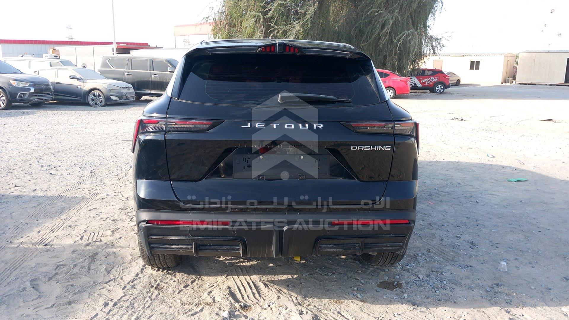2024 JETOUR DASHING VIN: HJRPBGGBXRB157380