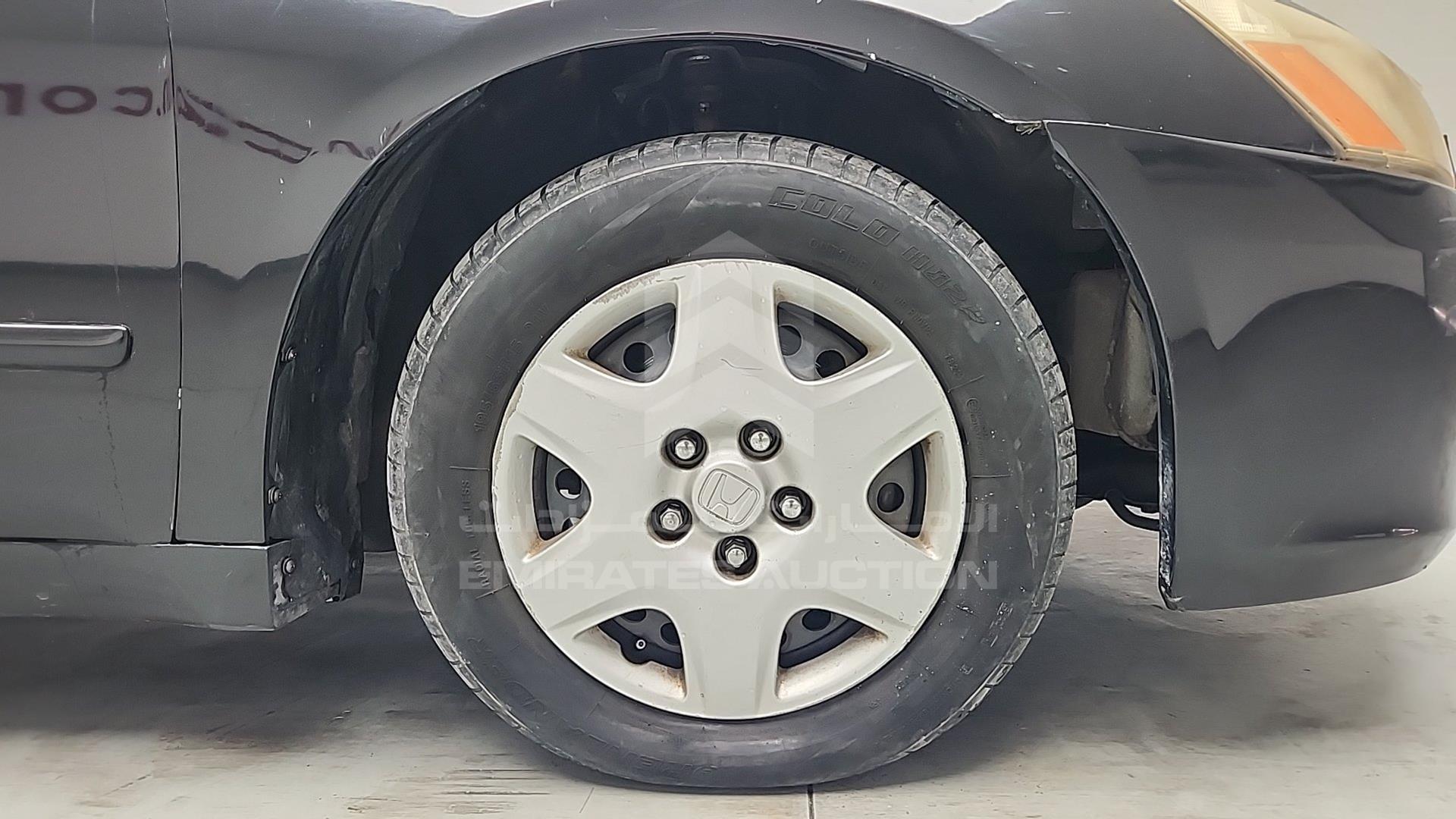 2007 HONDA ACCORD VIN: JHMCM56517C415207