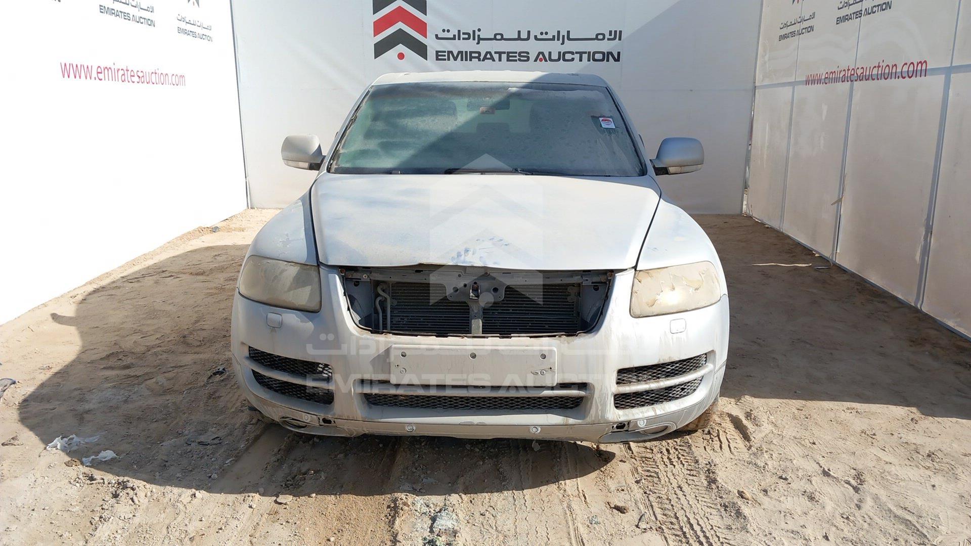 2005 VOLKSWAGEN TOUAREG VIN: WVGAE57L85D054872