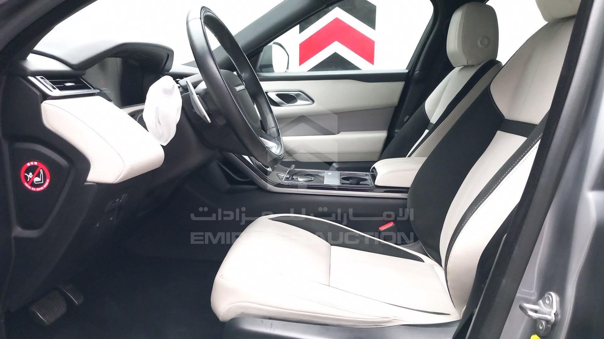 2020 RANGE ROVER VELAR VIN: SALYA2BV5LA291820