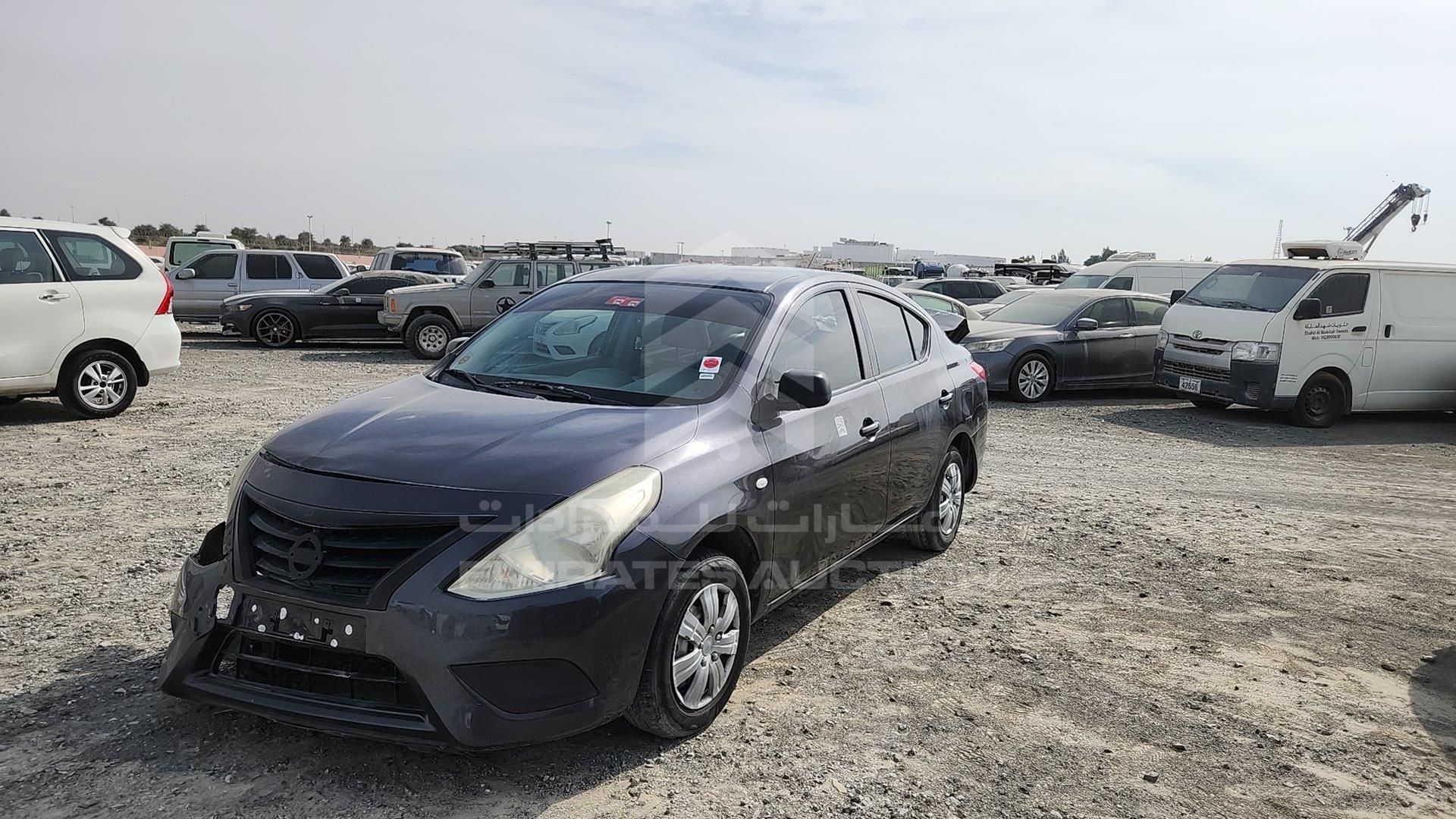 2019 NISSAN SUNNY VIN: MDHBN7AD8KG675576