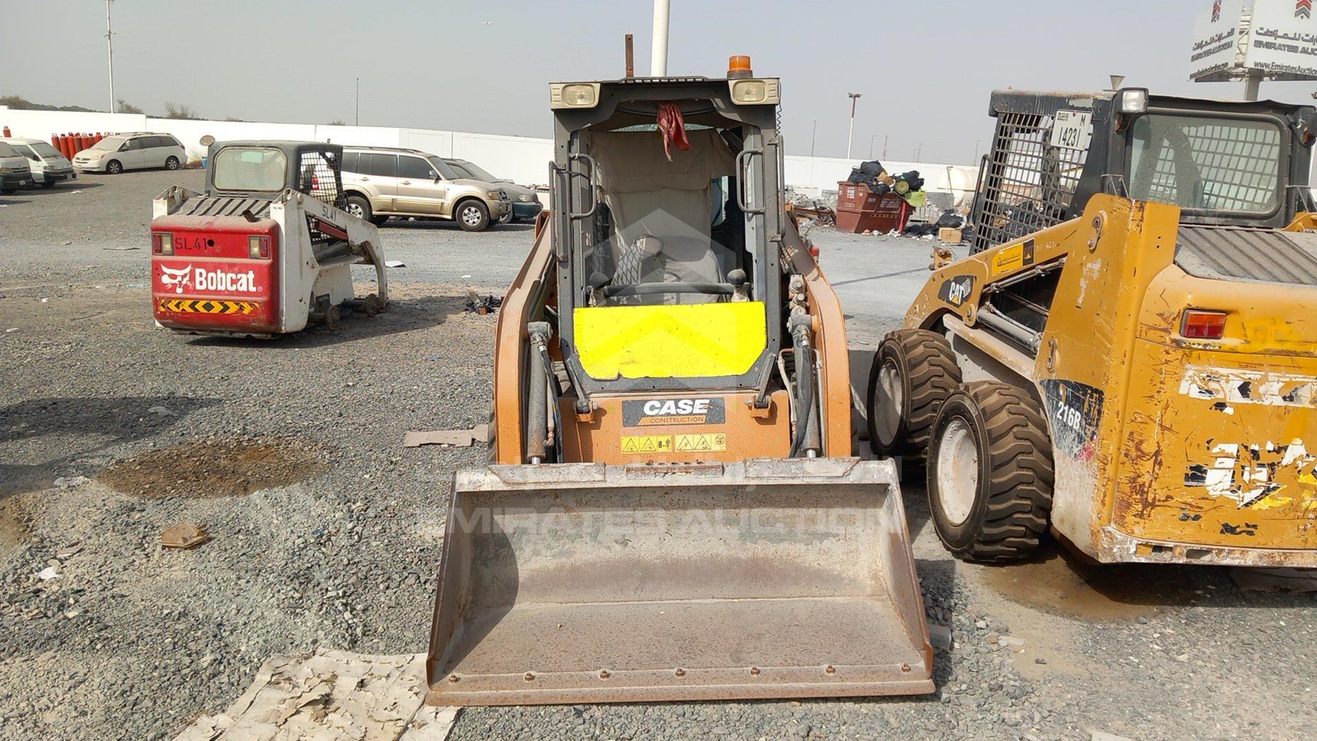 2020 CASE SR150 VIN: JAFSR150KKM473078